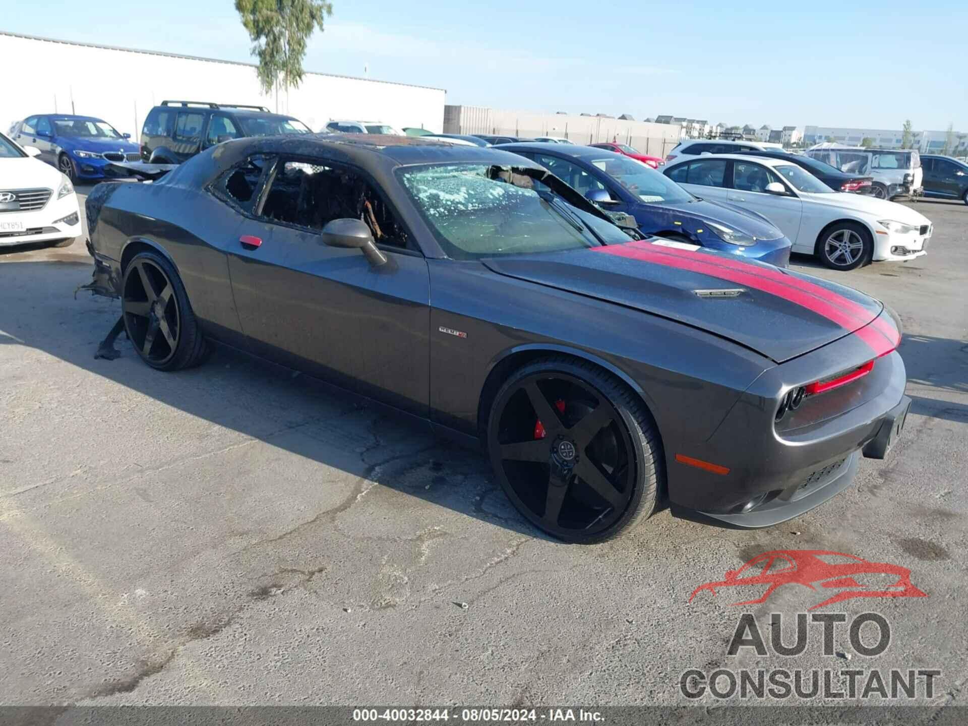 DODGE CHALLENGER 2017 - 2C3CDZBT7HH519314