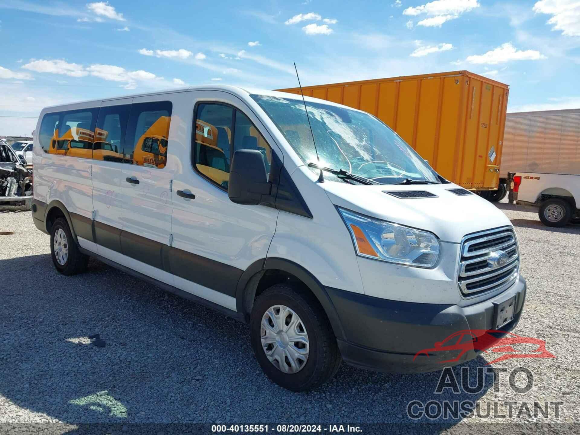 FORD TRANSIT-350 2019 - 1FBZX2ZM9KKB84497