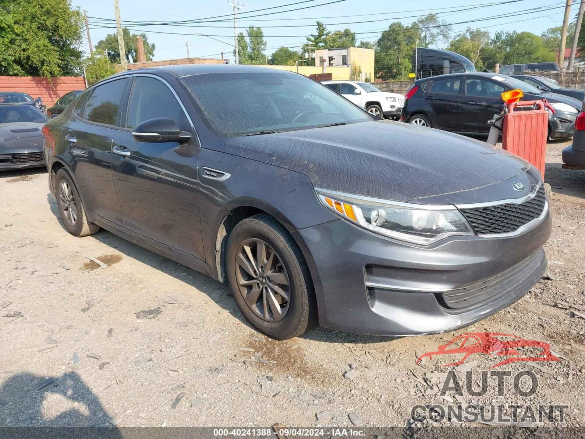 KIA OPTIMA 2017 - 5XXGT4L11HG176261