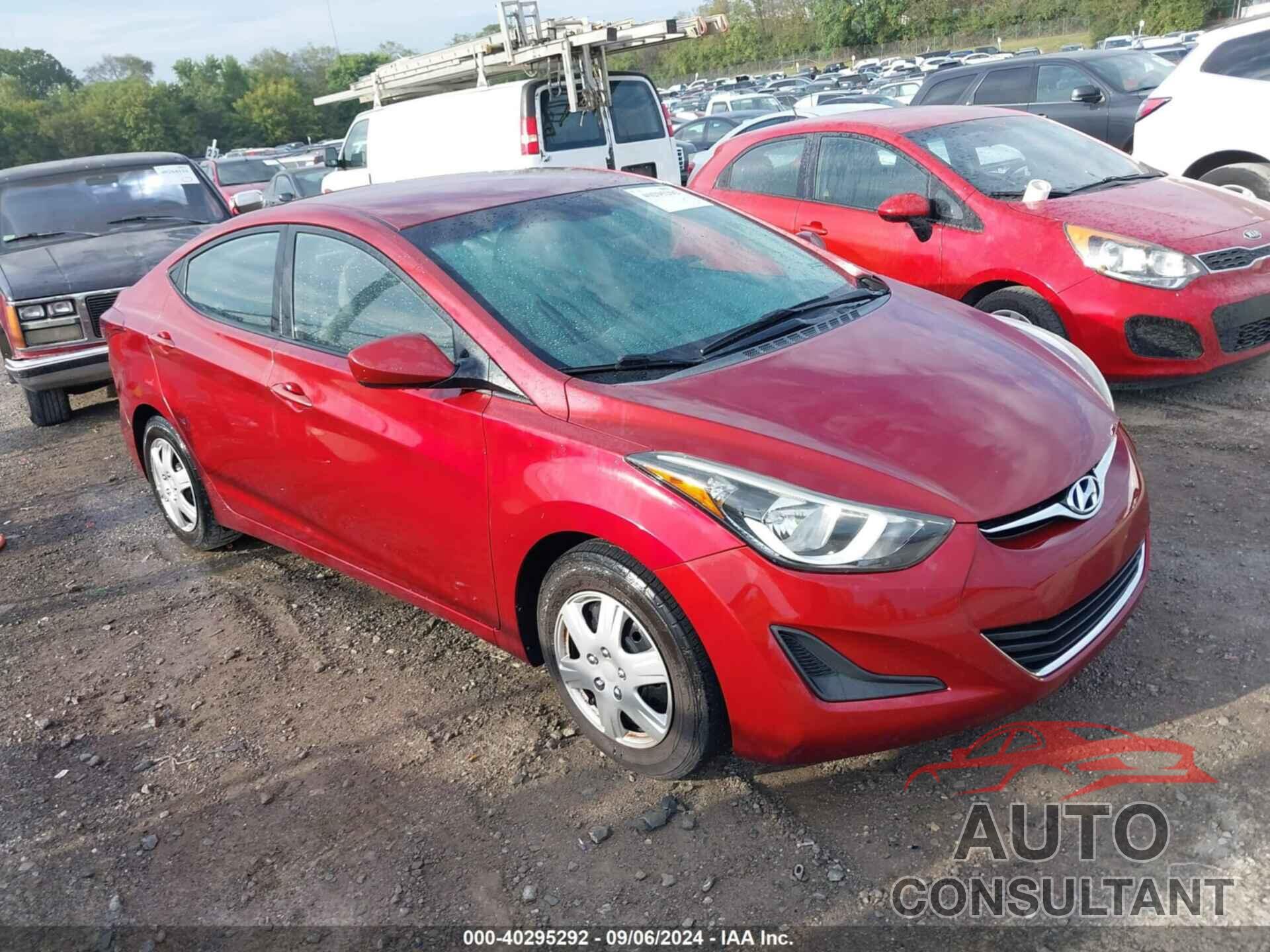 HYUNDAI ELANTRA 2016 - 5NPDH4AE6GH773404