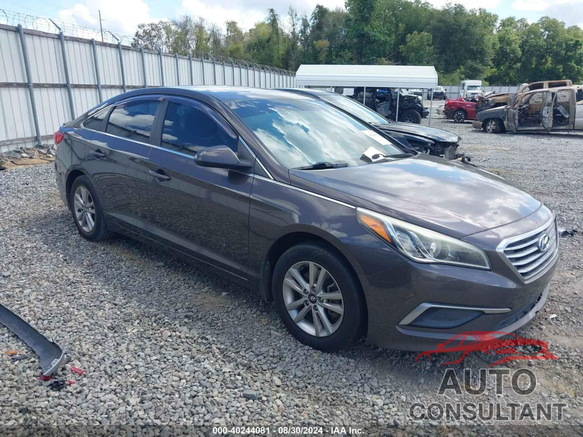 HYUNDAI SONATA 2017 - 5NPE24AF7HH449264