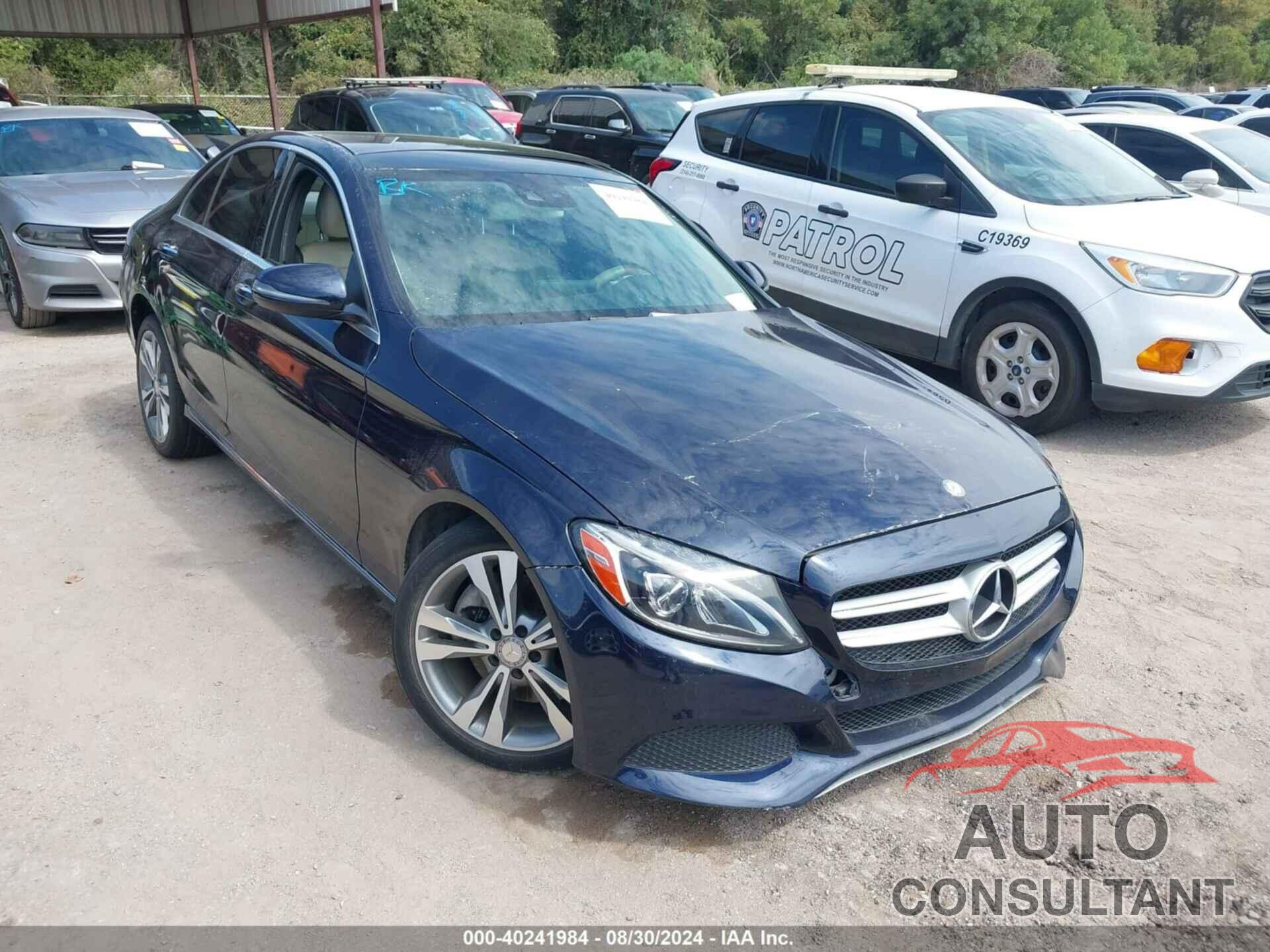 MERCEDES-BENZ C 300 2016 - 55SWF4KB7GU139535