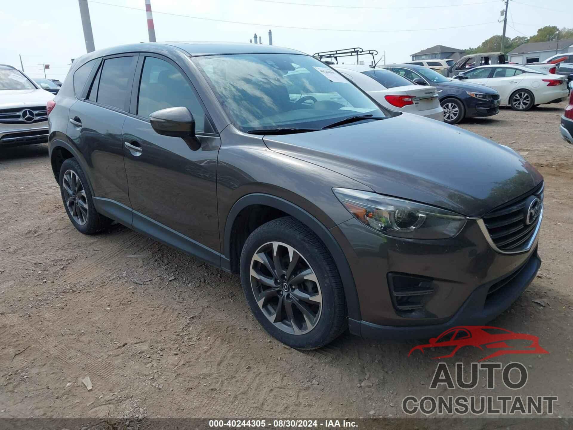 MAZDA CX-5 2016 - JM3KE4DY8G0791414