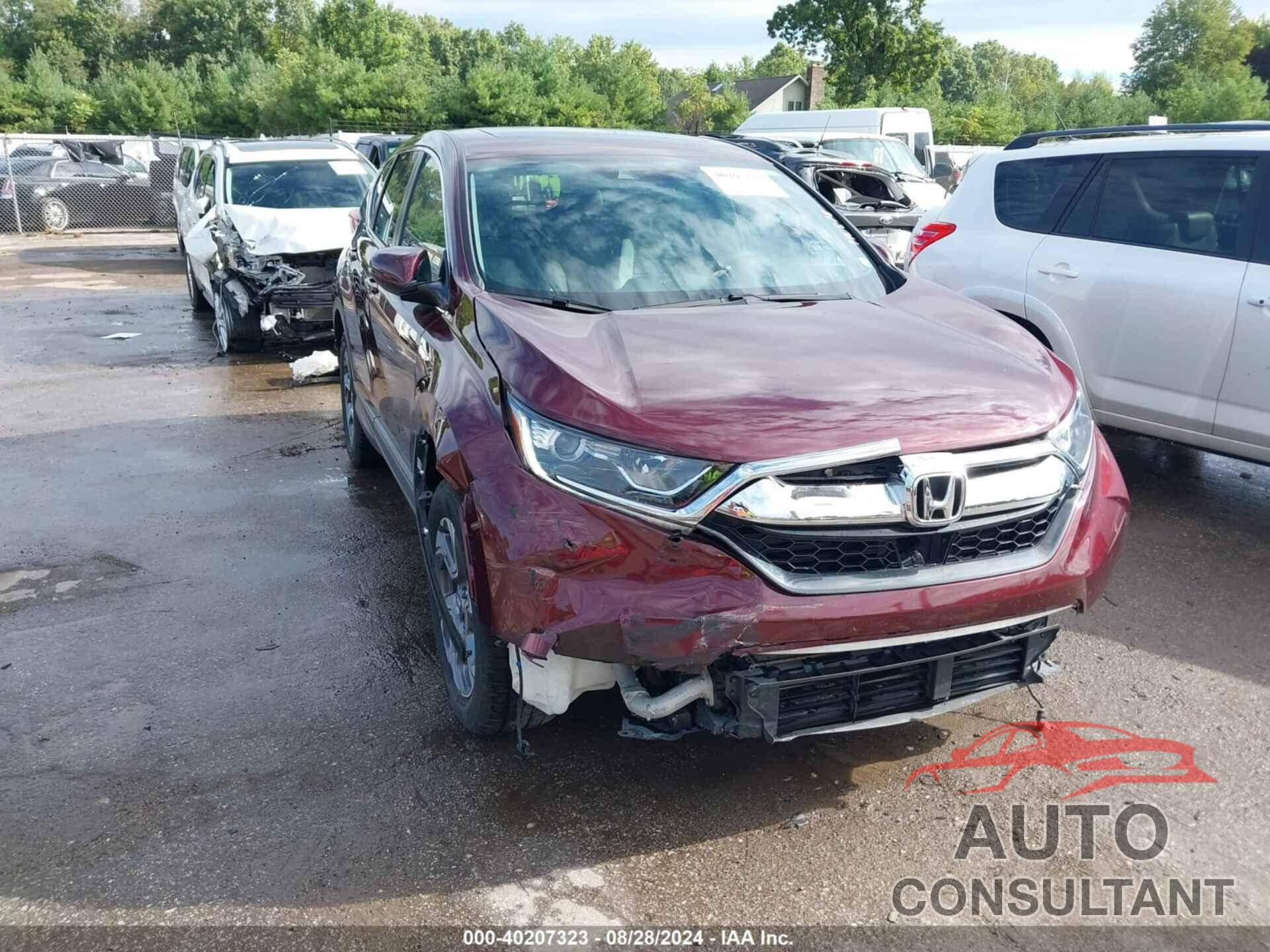 HONDA CR-V 2017 - 5J6RW2H58HL078578