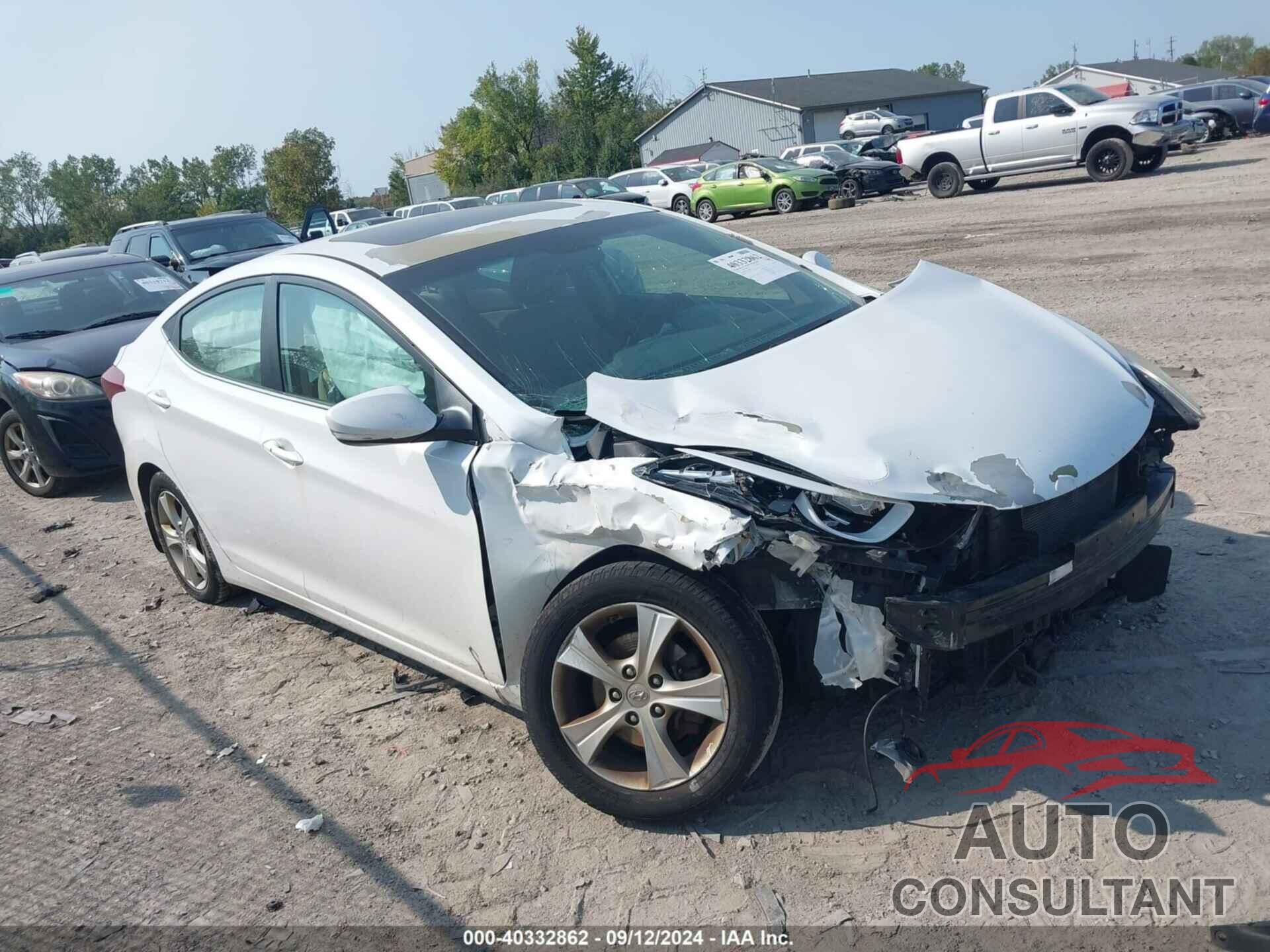 HYUNDAI ELANTRA 2016 - 5NPDH4AE4GH668375