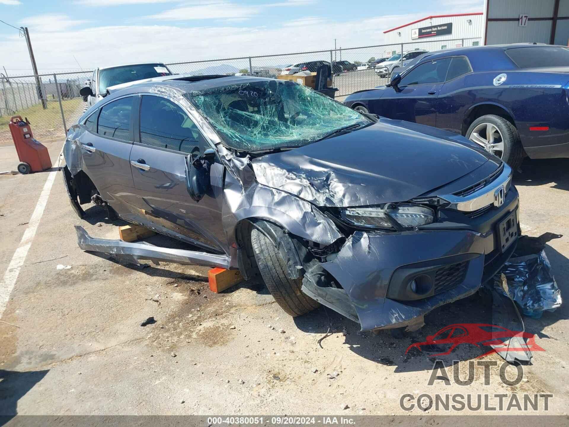 HONDA CIVIC 2017 - 19XFC1F94HE018744
