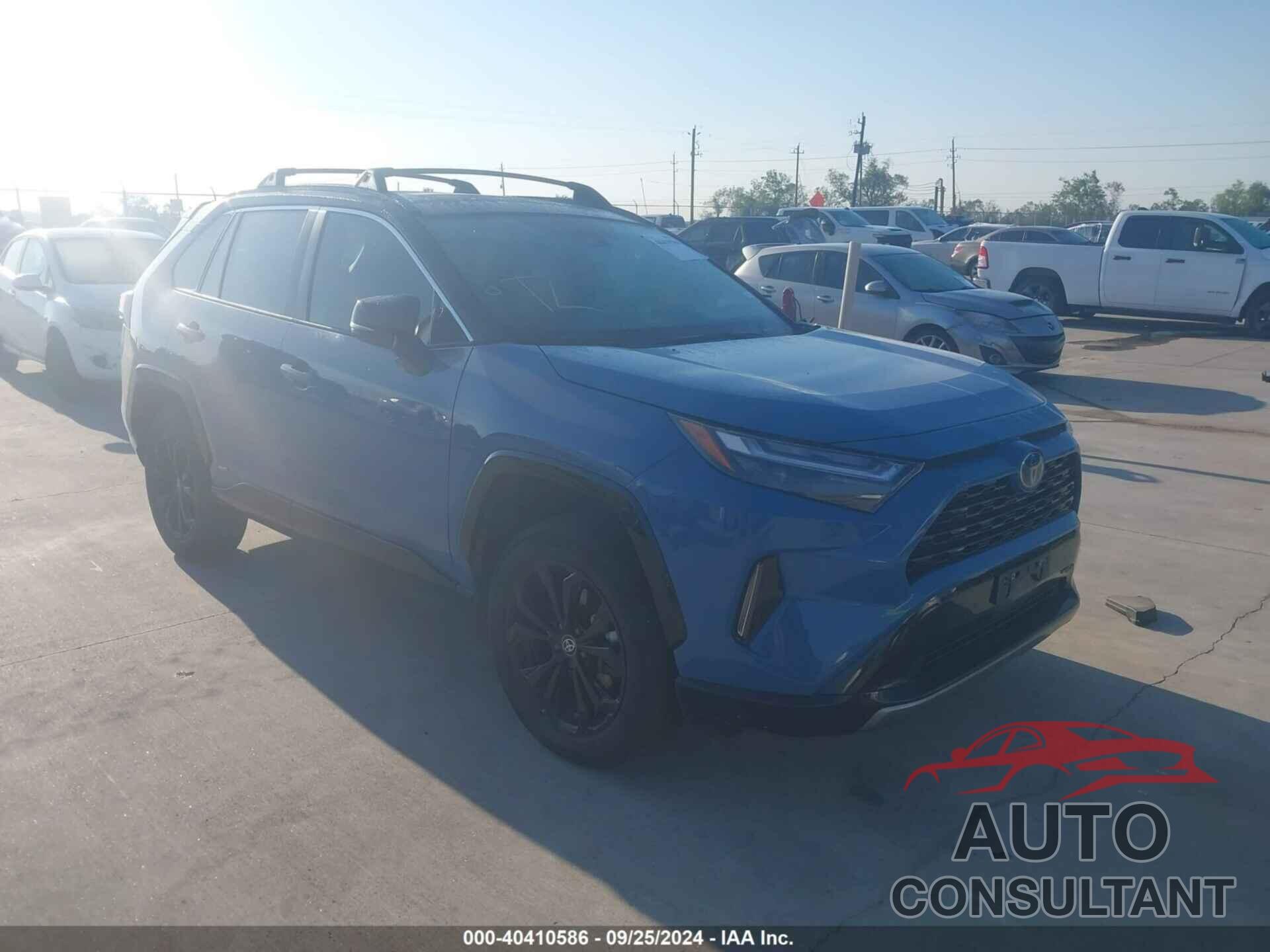 TOYOTA RAV4 2023 - 2T3E6RFV1PW046423