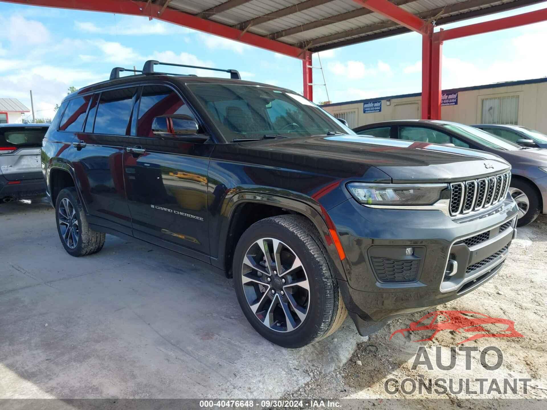 JEEP GRAND CHEROKEE L 2022 - 1C4RJKDG7N8512886