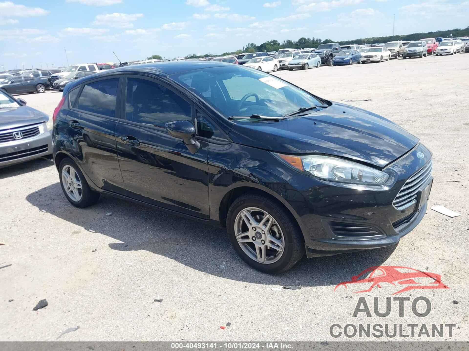 FORD FIESTA 2017 - 3FADP4EJ2HM109760