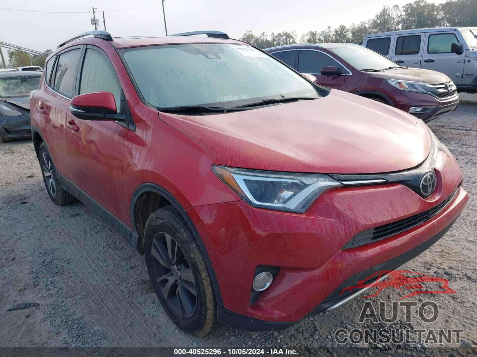 TOYOTA RAV4 2017 - JTMWFREV0HJ141576