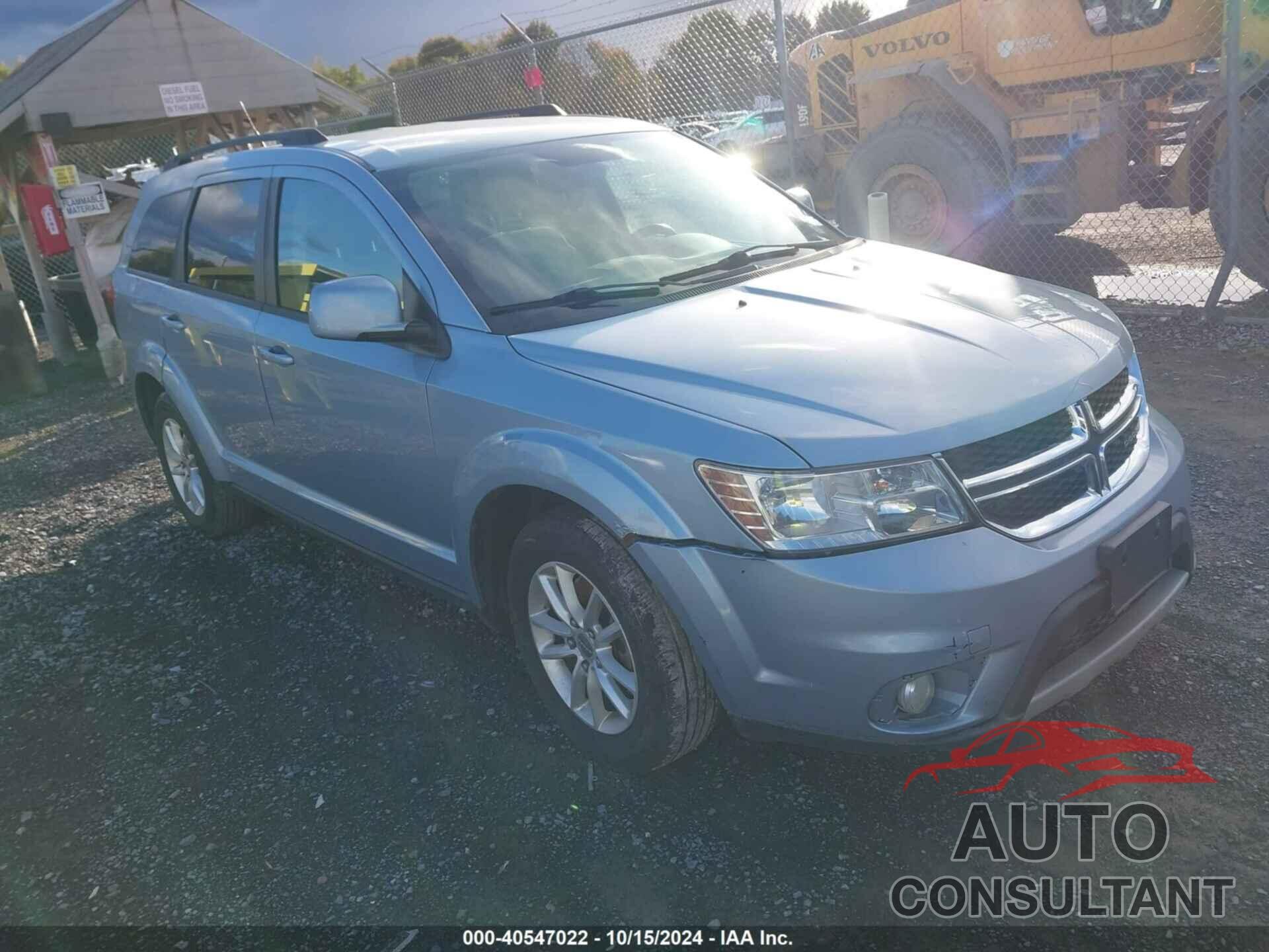 DODGE JOURNEY 2013 - 3C4PDCBG4DT674871