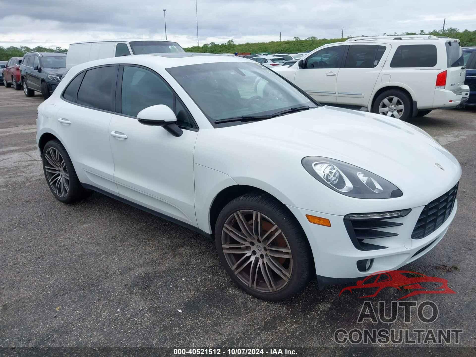 PORSCHE MACAN 2016 - WP1AB2A52GLB44824