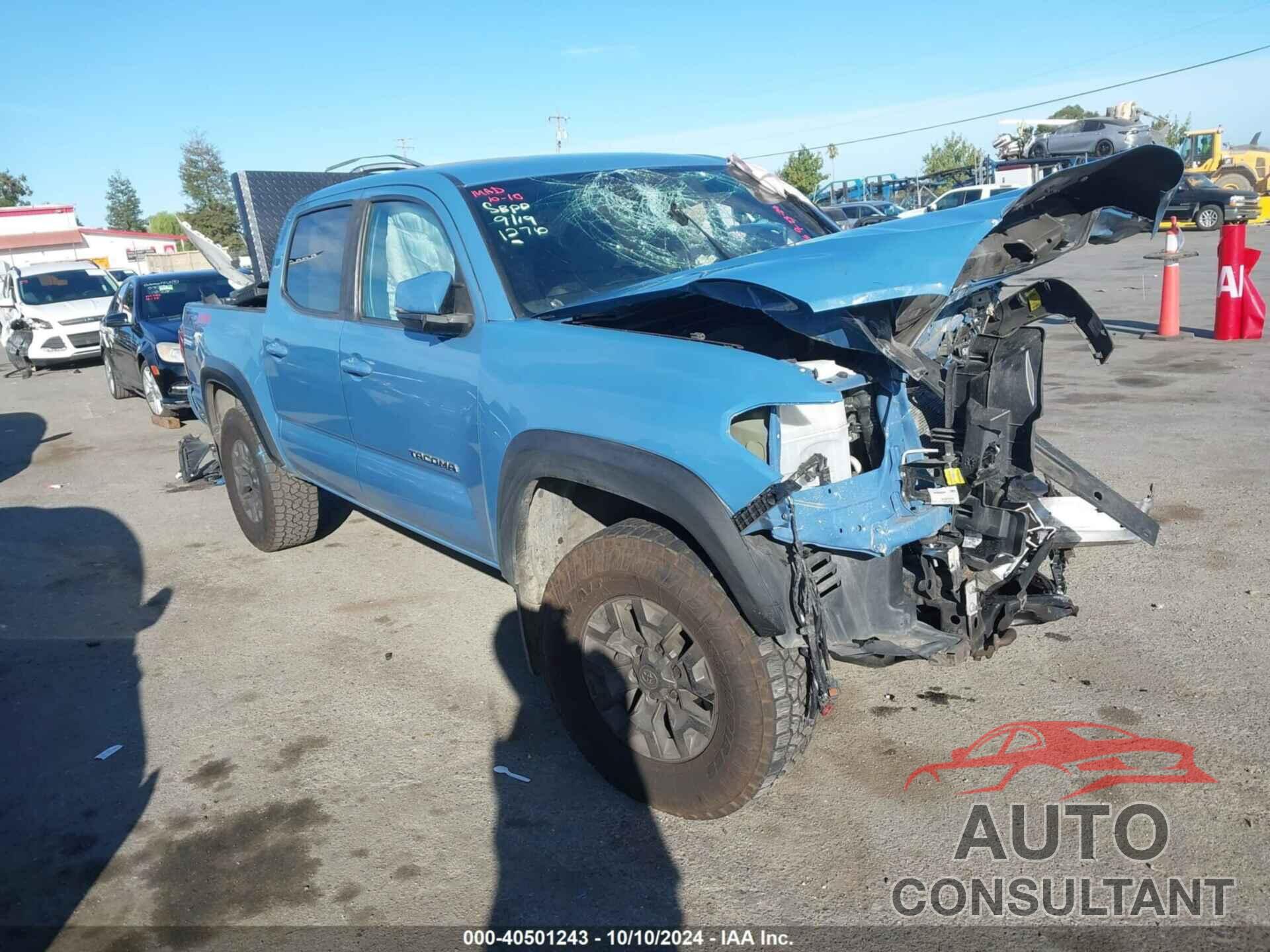 TOYOTA TACOMA 2019 - 5TFCZ5AN3KX211276