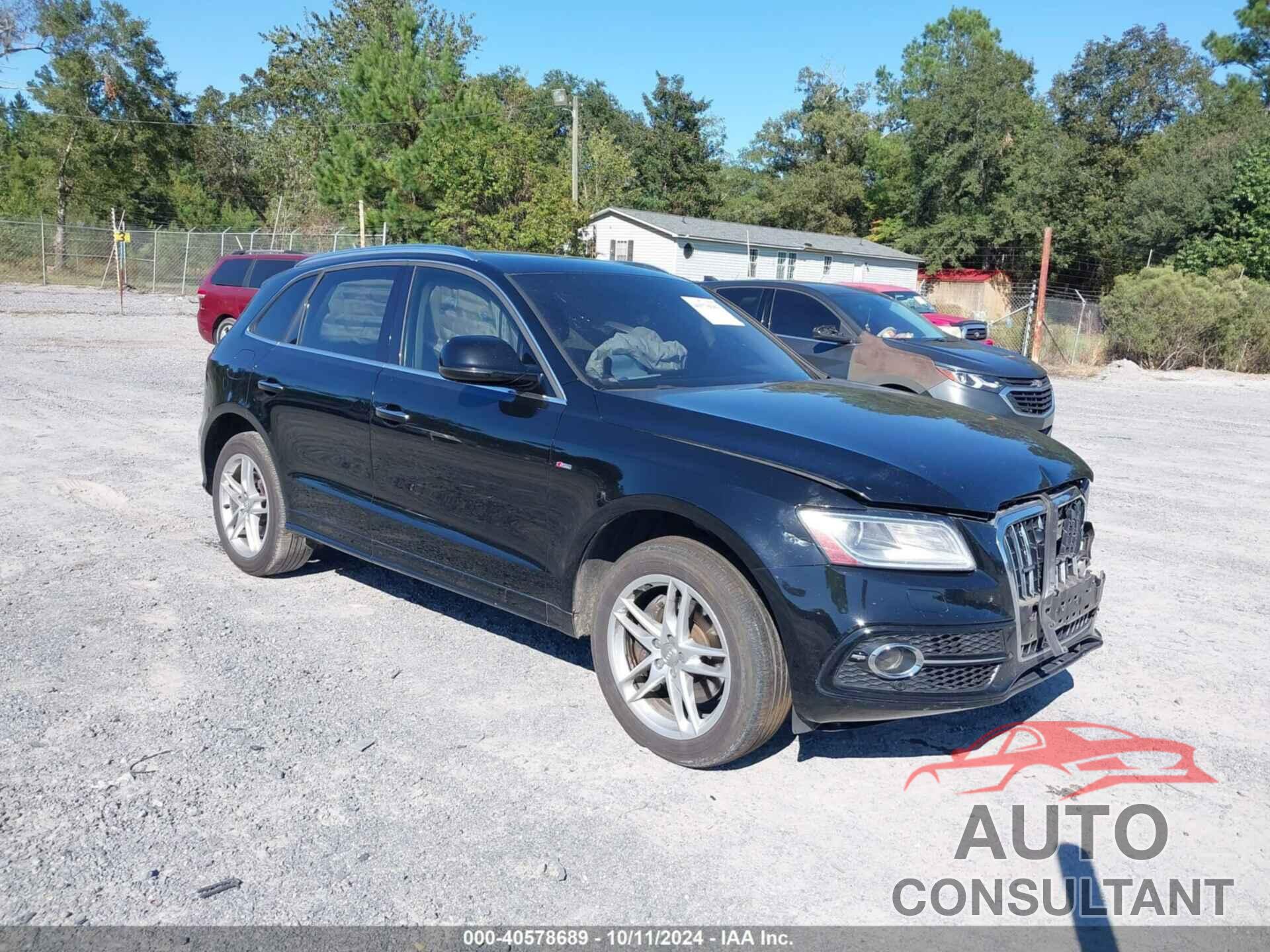 AUDI Q5 2015 - WA1DGAFP1FA121950