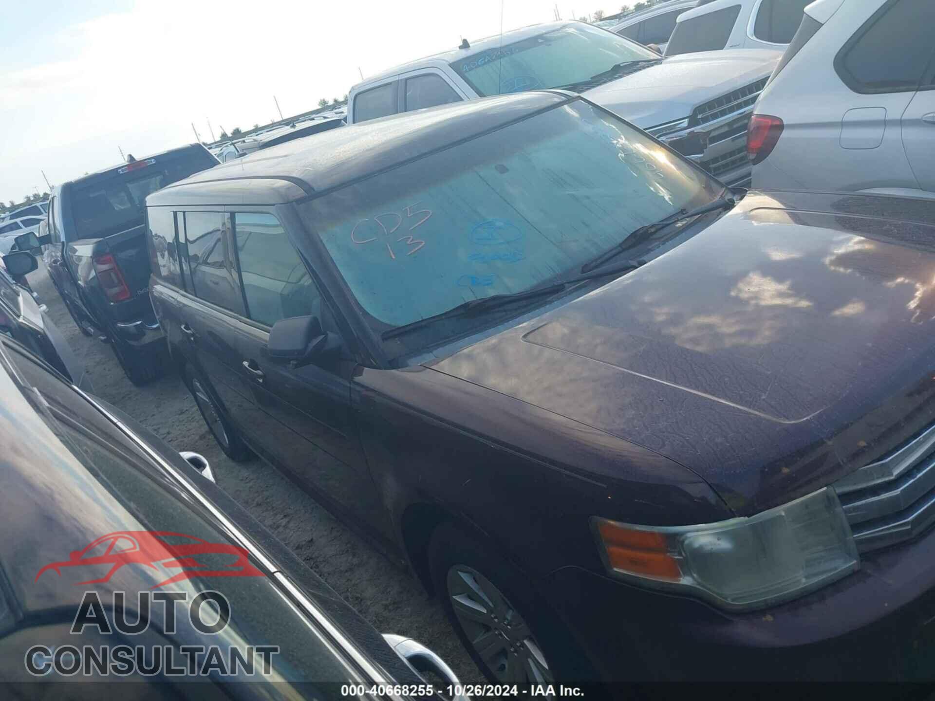 FORD FLEX 2011 - 2FMGK5BC0BBD18856