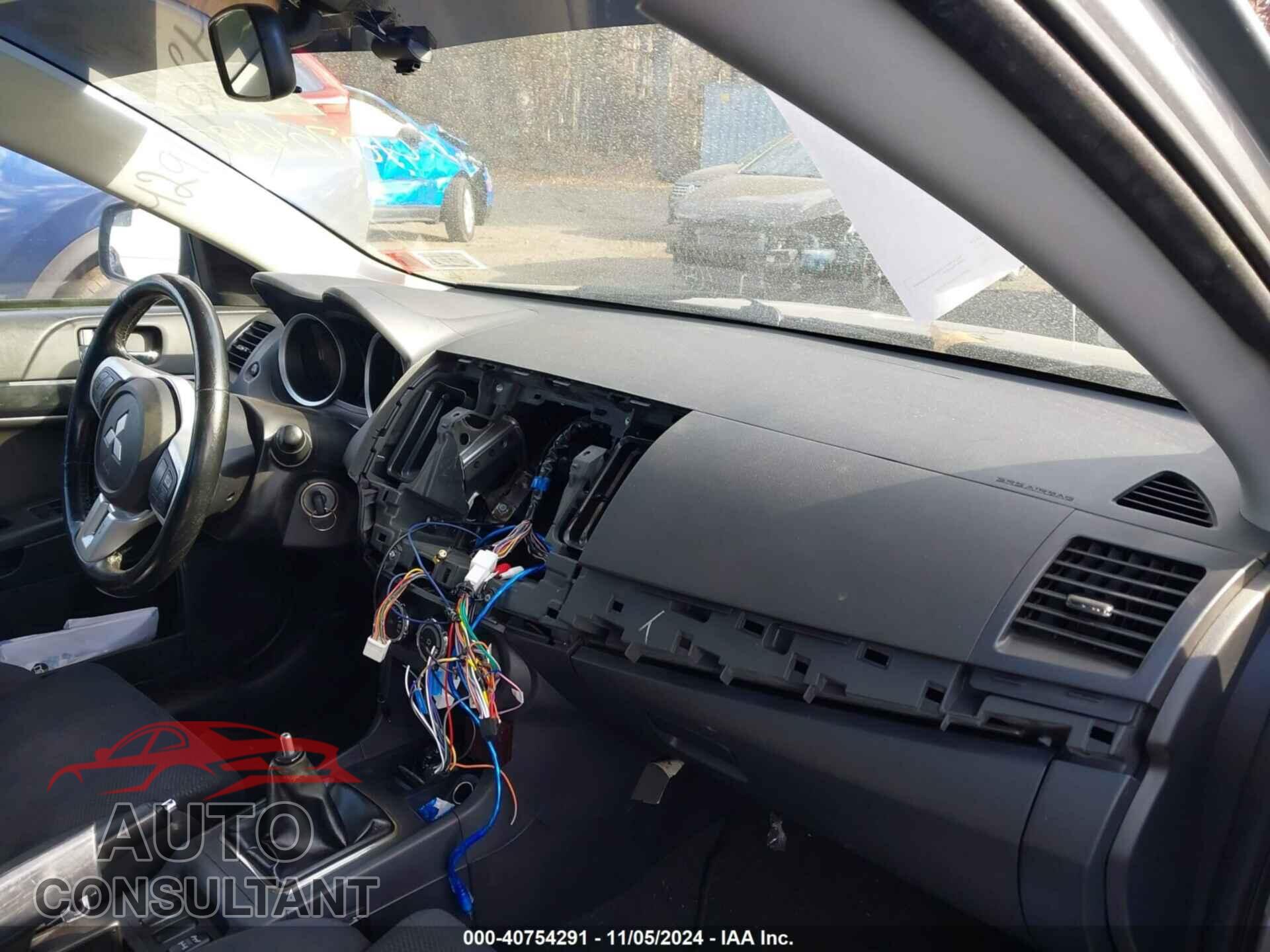 MITSUBISHI LANCER EVOLUTION 2014 - JA32W8FV3EU006852