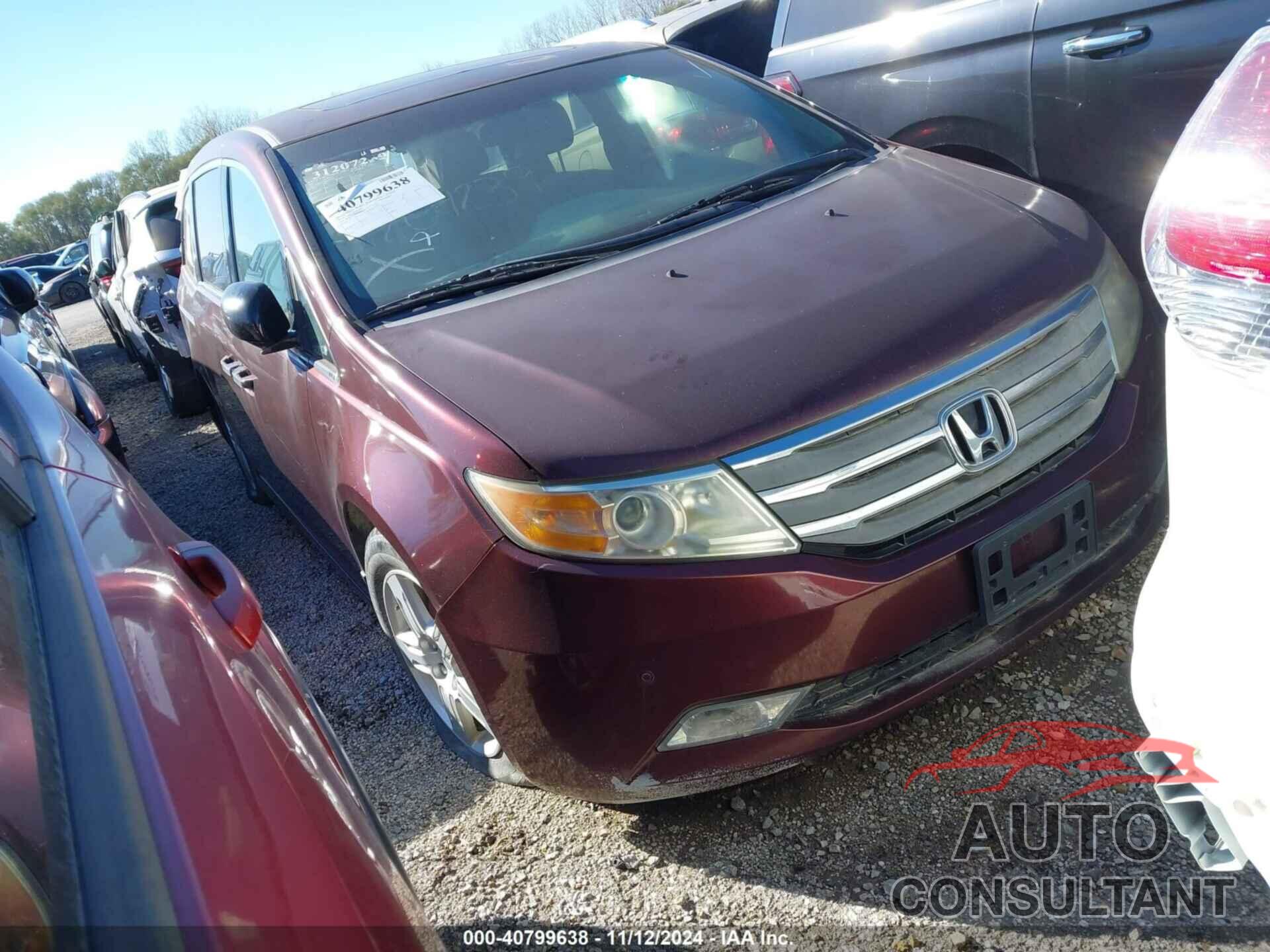 HONDA ODYSSEY 2013 - 5FNRL5H98DB010913