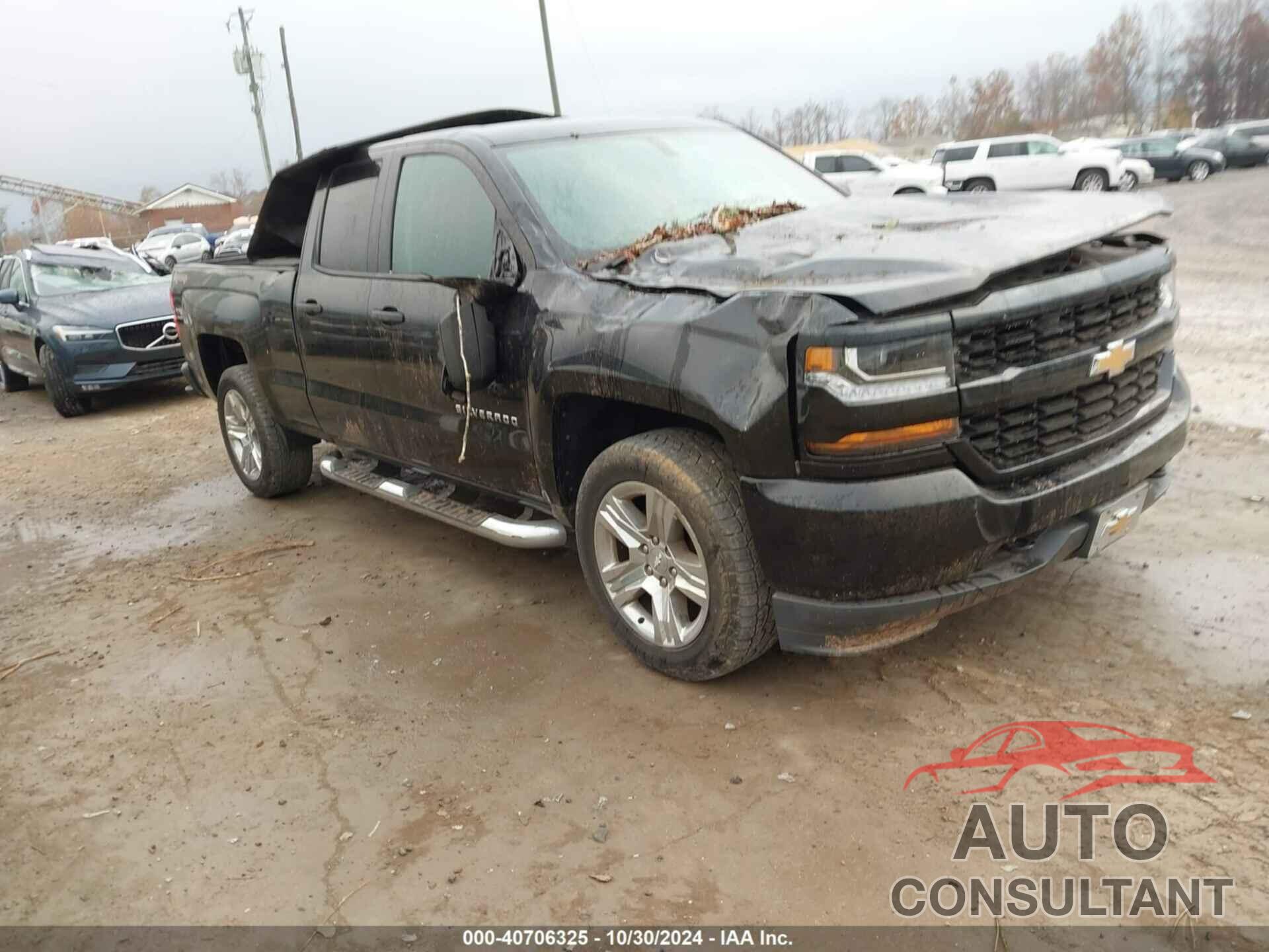 CHEVROLET SILVERADO 1500 2017 - 1GCVKPEC7HZ140890