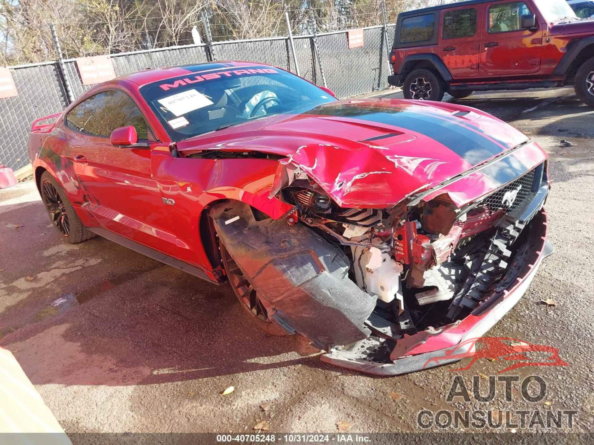 FORD MUSTANG 2020 - 1FA6P8CFXL5176877