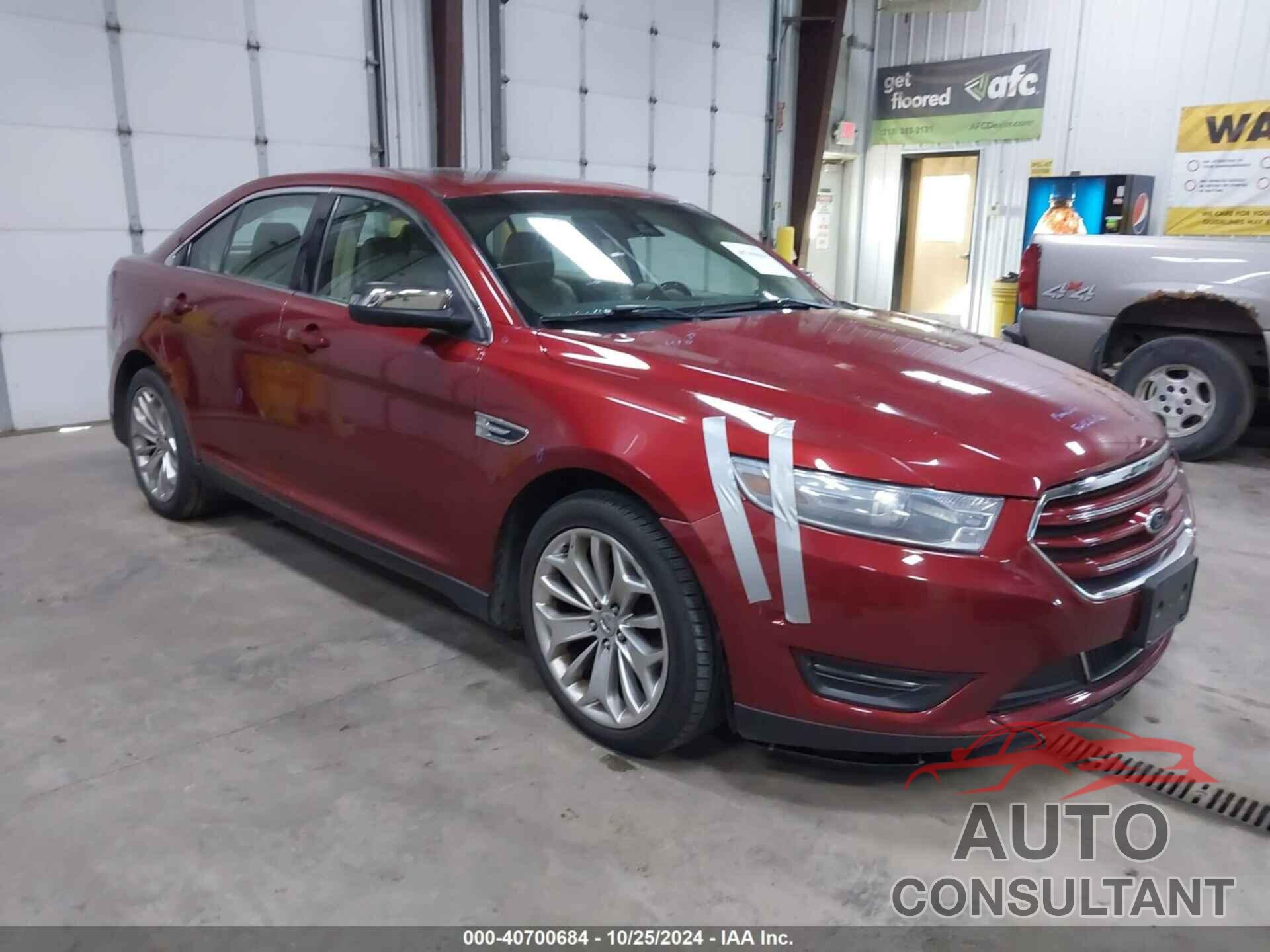 FORD TAURUS 2013 - 1FAHP2F81DG216756