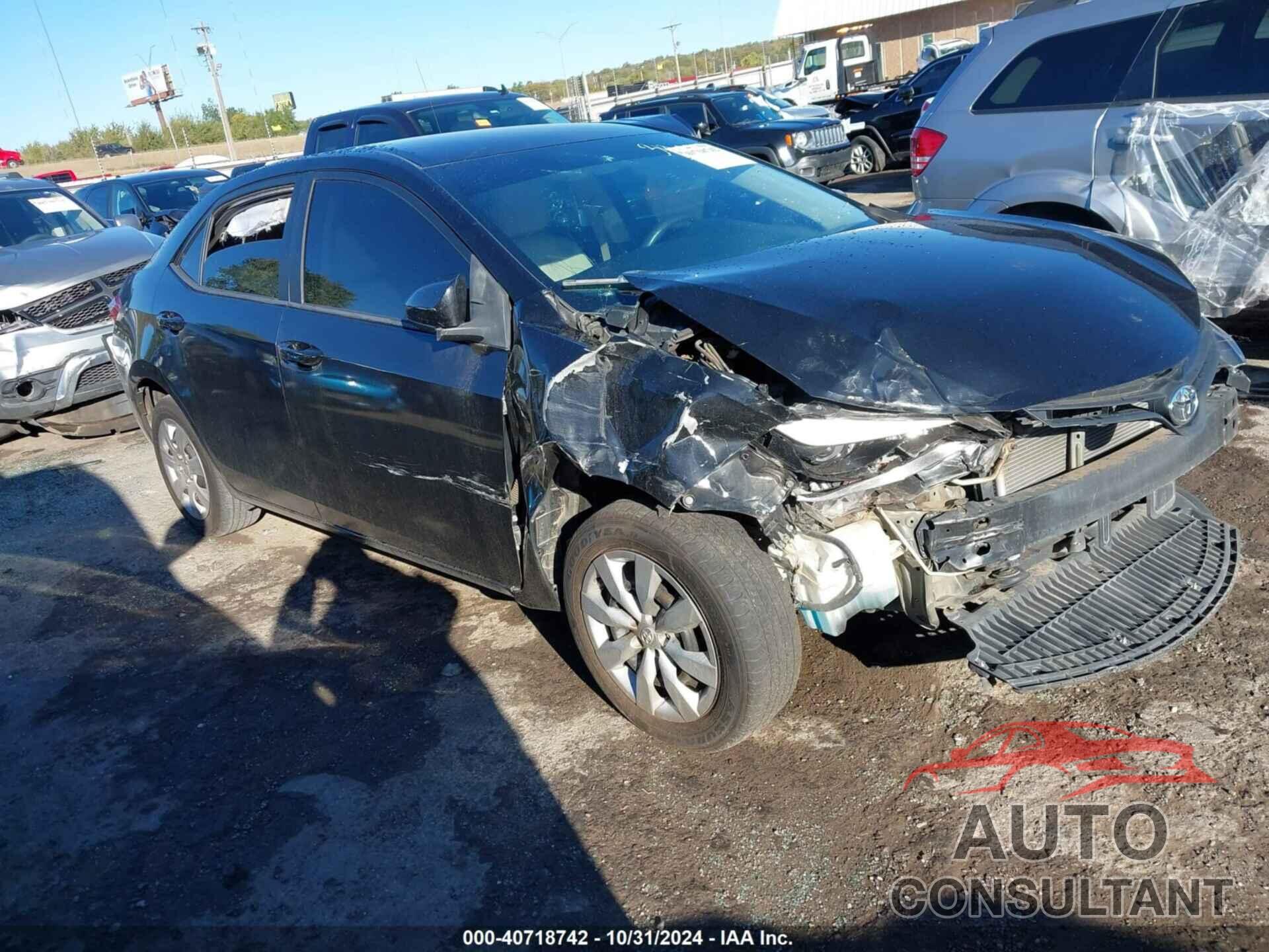 TOYOTA COROLLA 2015 - 5YFBURHE0FP347876