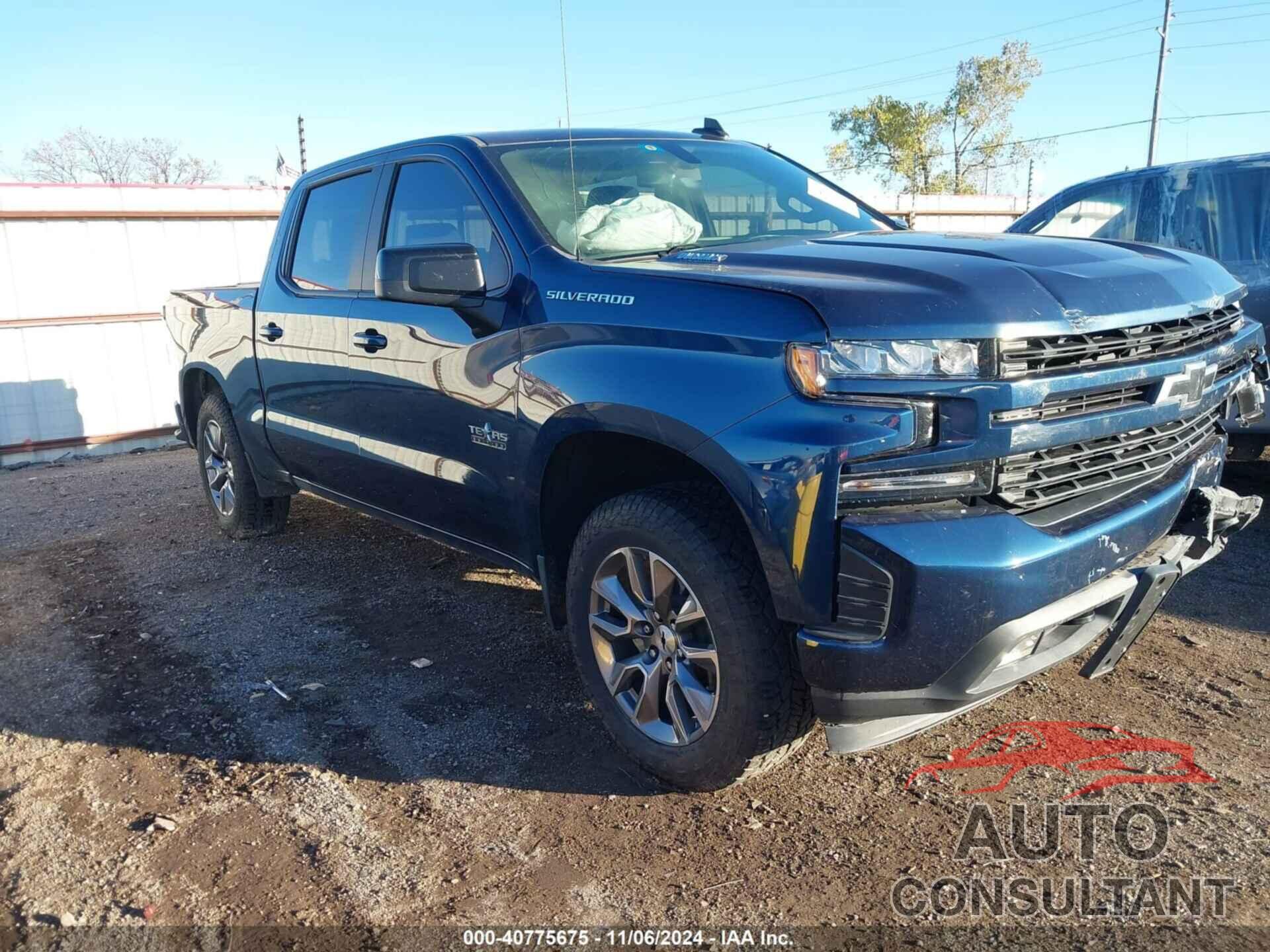 CHEVROLET SILVERADO 1500 2021 - 1GCUYEET9MZ186956