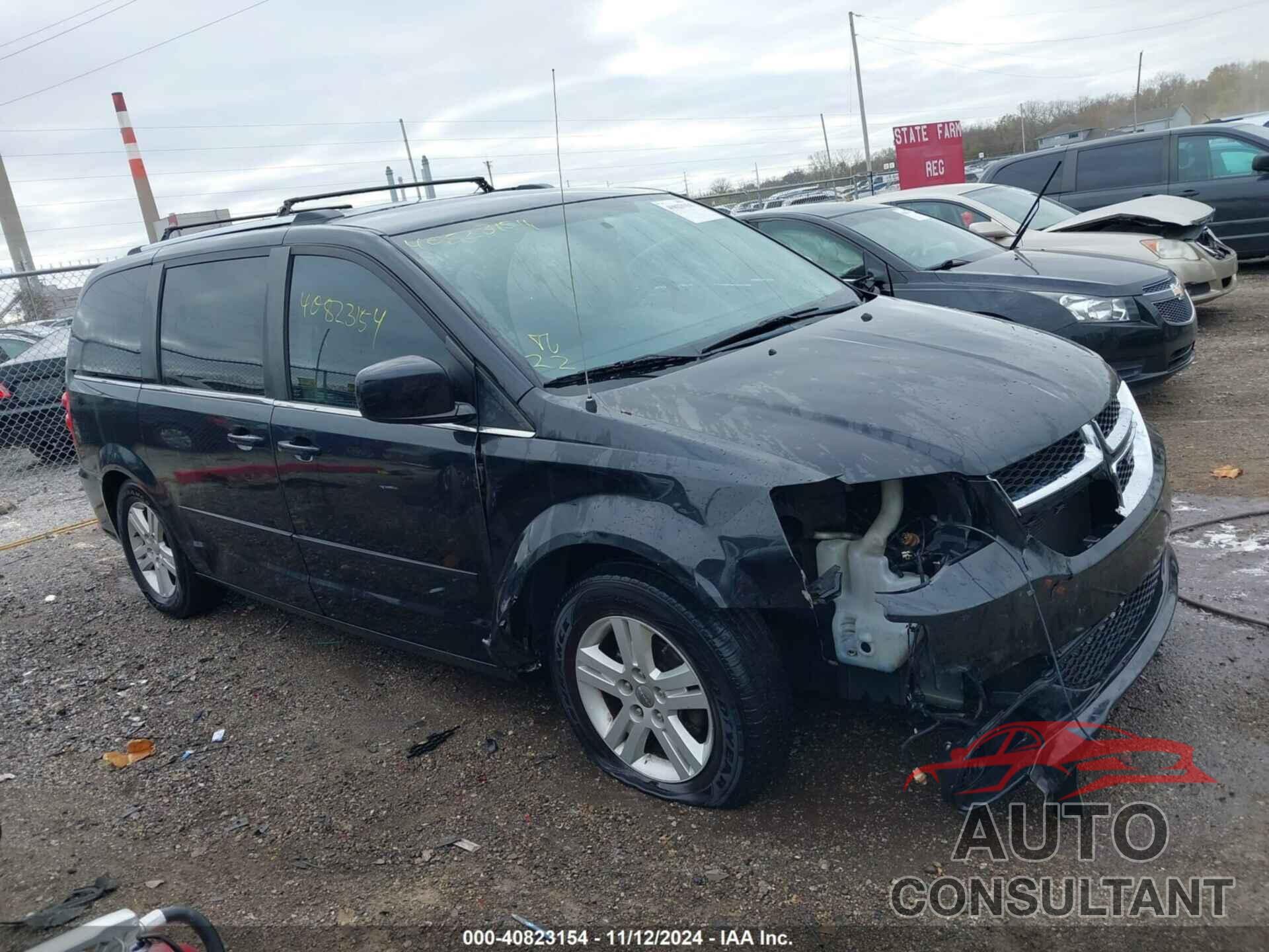 DODGE GRAND CARAVAN 2011 - 2D4RN5DG8BR611760