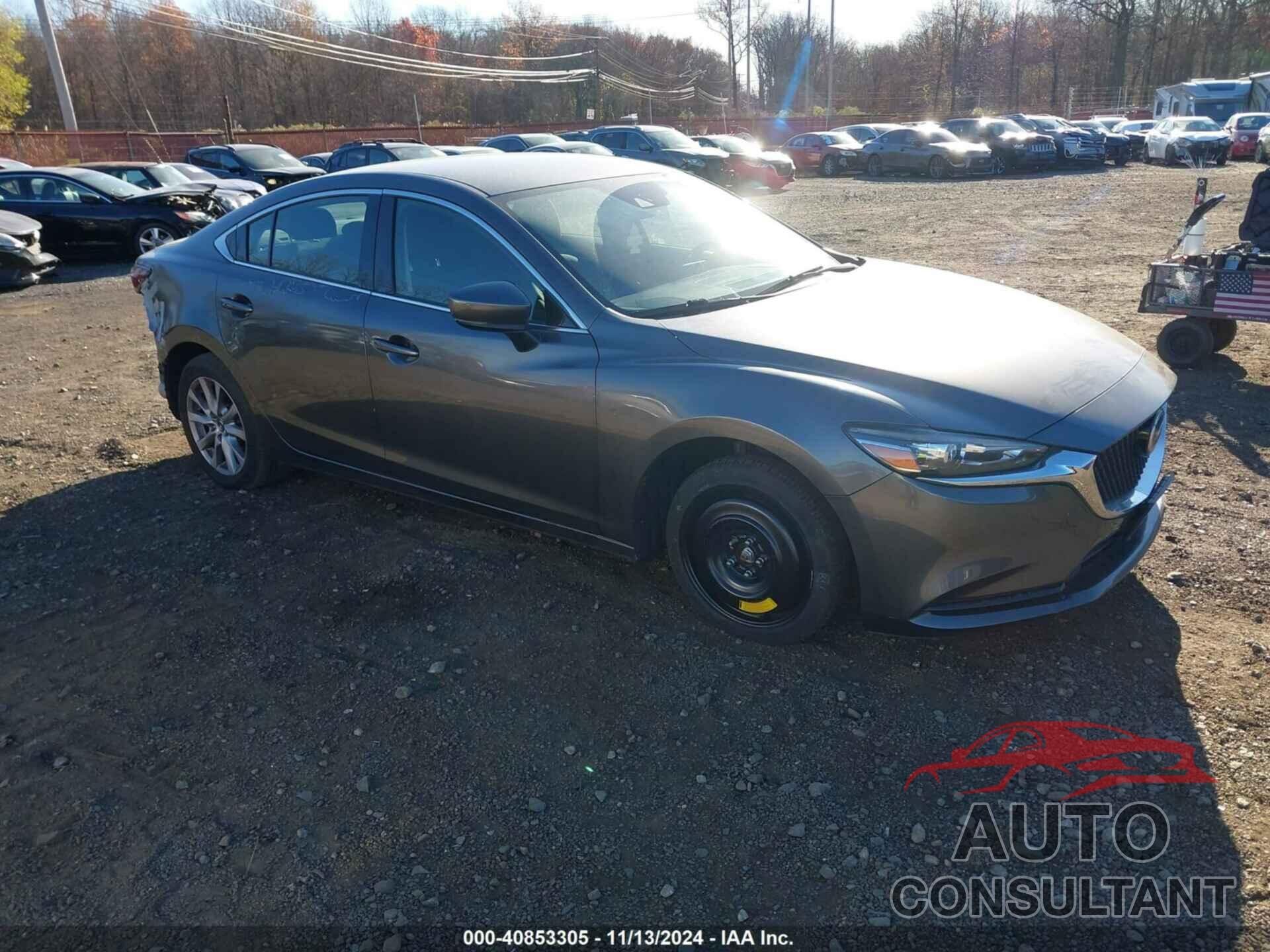 MAZDA MAZDA6 2018 - JM1GL1UM3J1328405