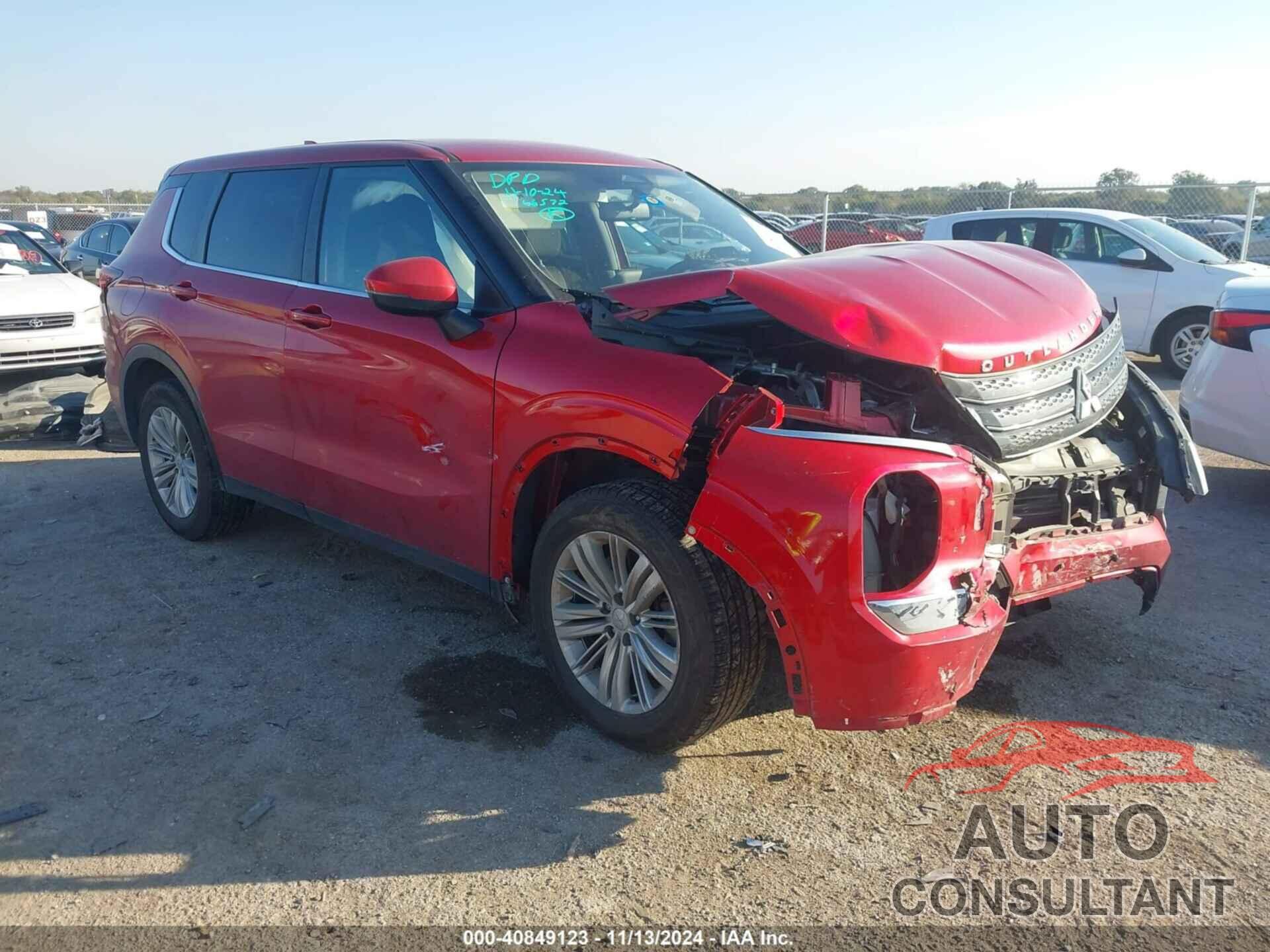 MITSUBISHI OUTLANDER 2022 - JA4J3TA85NZ082645