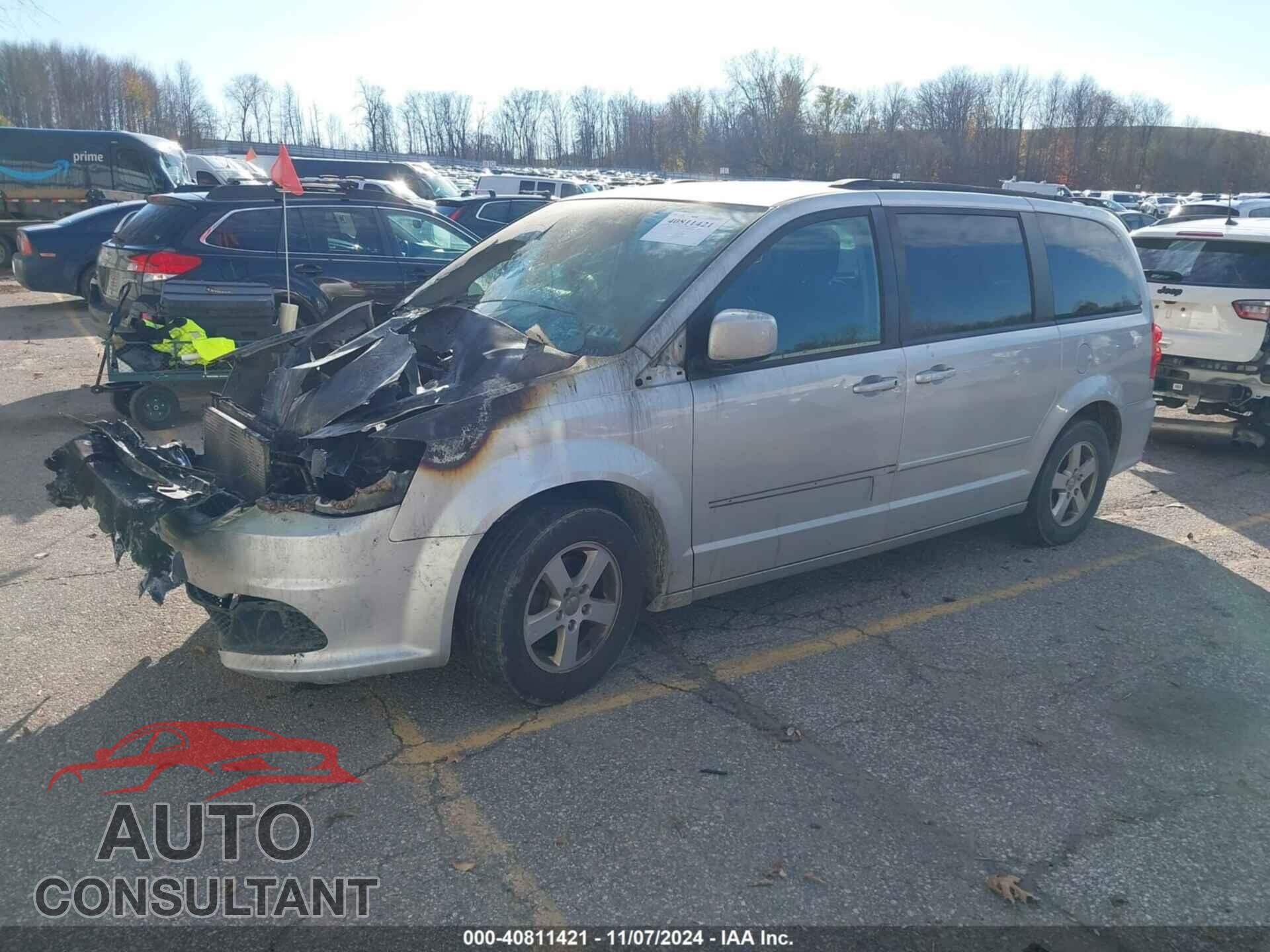DODGE GRAND CARAVAN 2011 - 2D4RN3DG3BR638790