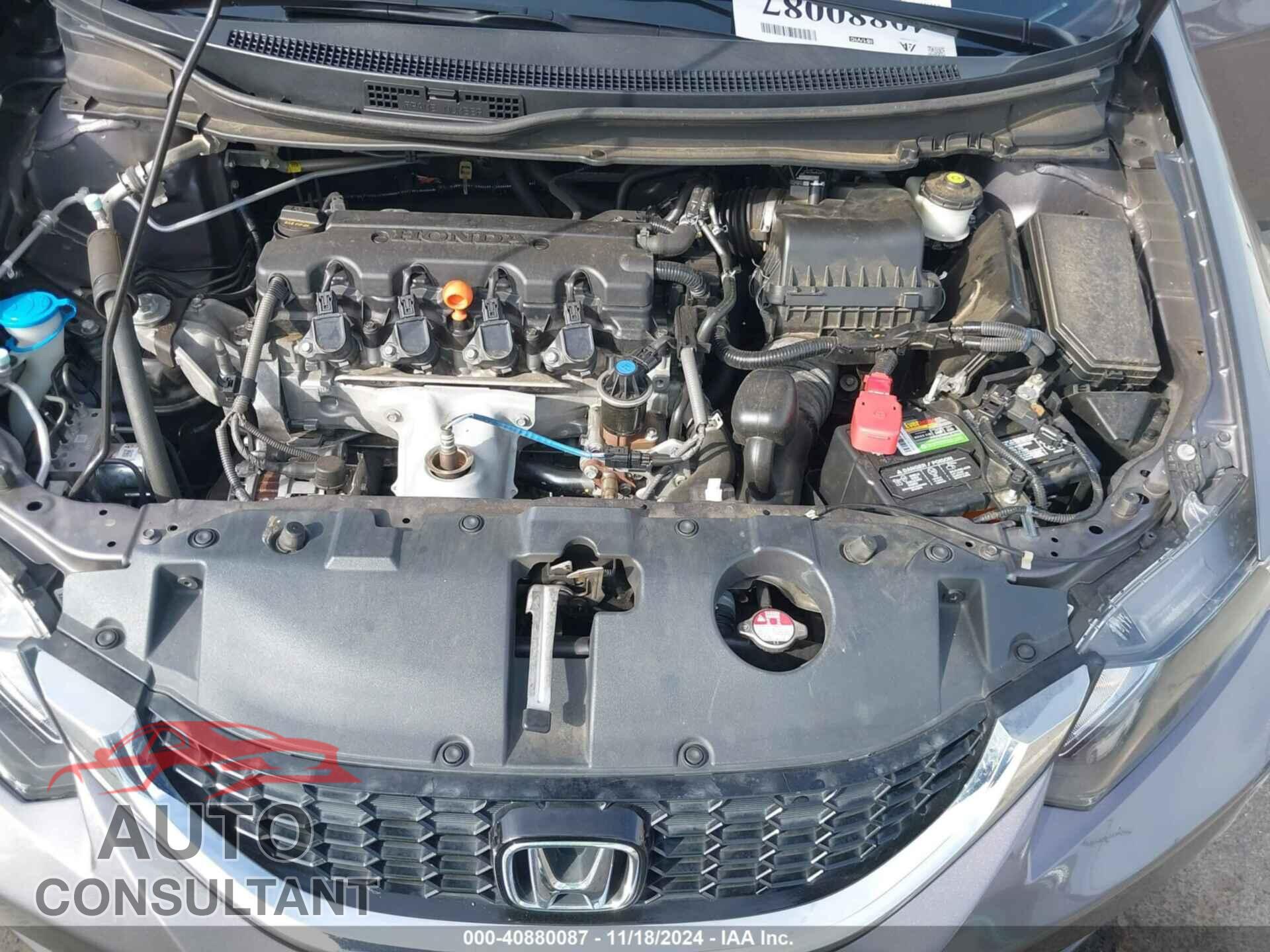 HONDA CIVIC 2015 - 19XFB2F87FE094830