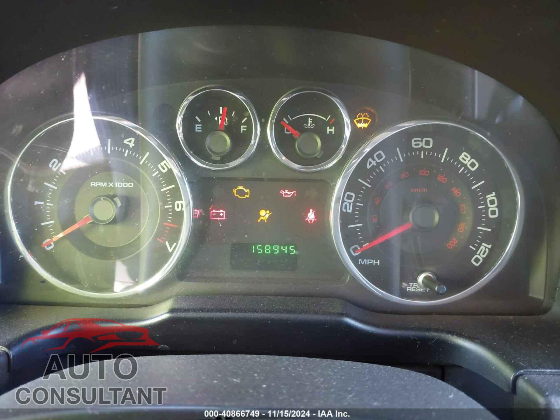 FORD EDGE 2010 - 2FMDK3GC3ABA70052