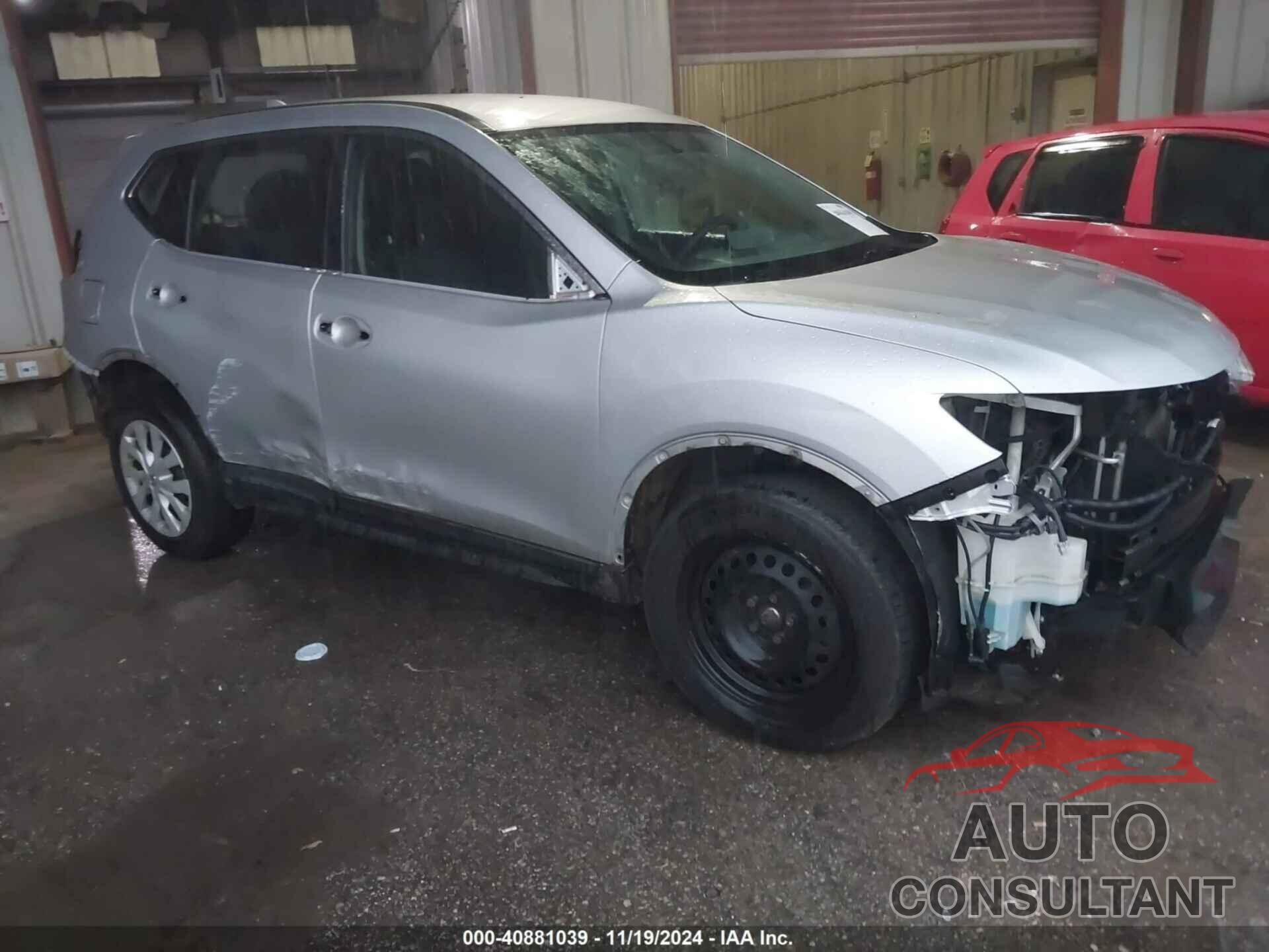 NISSAN ROGUE 2017 - KNMAT2MV7HP558508
