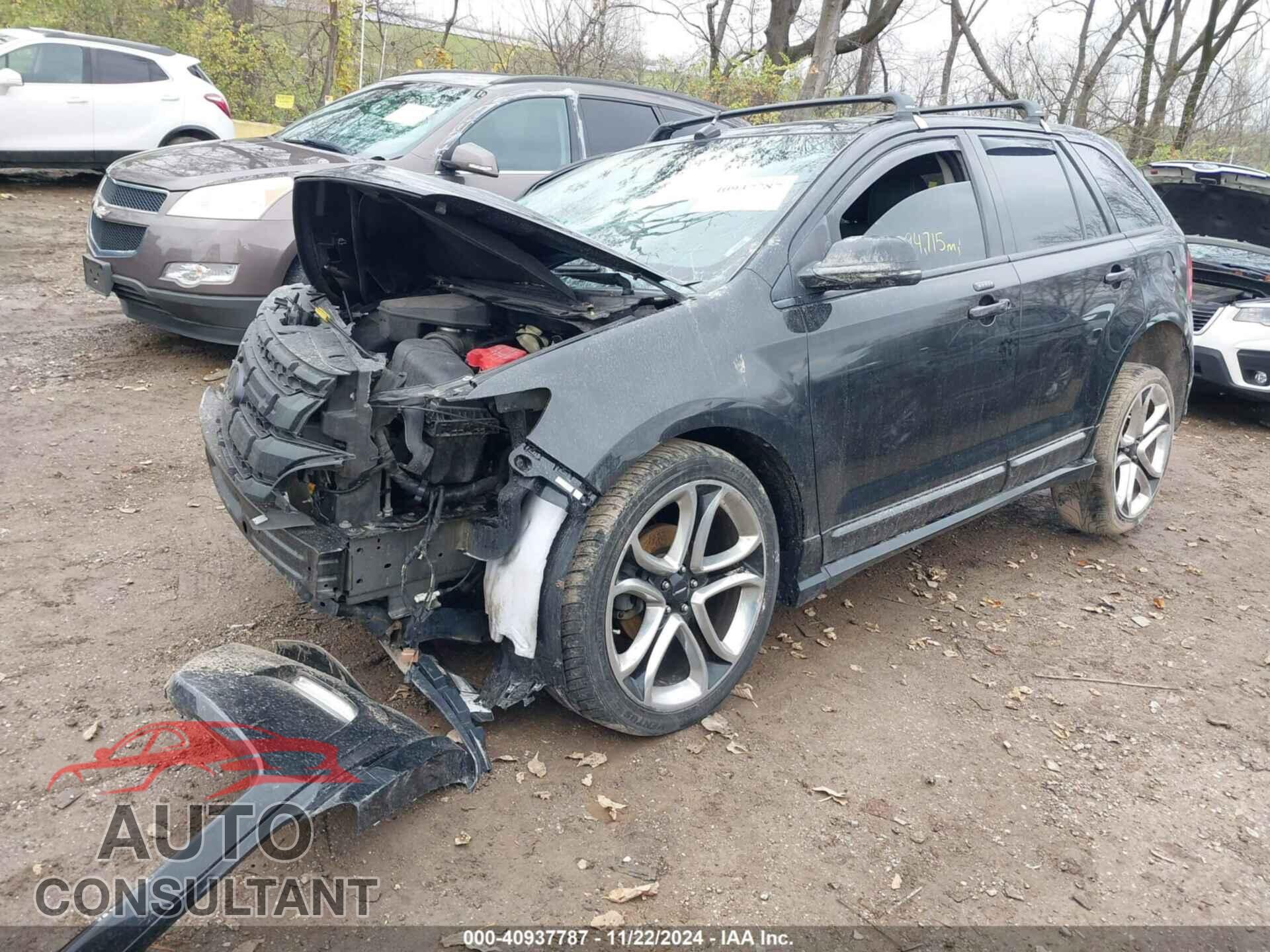 FORD EDGE 2013 - 2FMDK4AK6DBC82485
