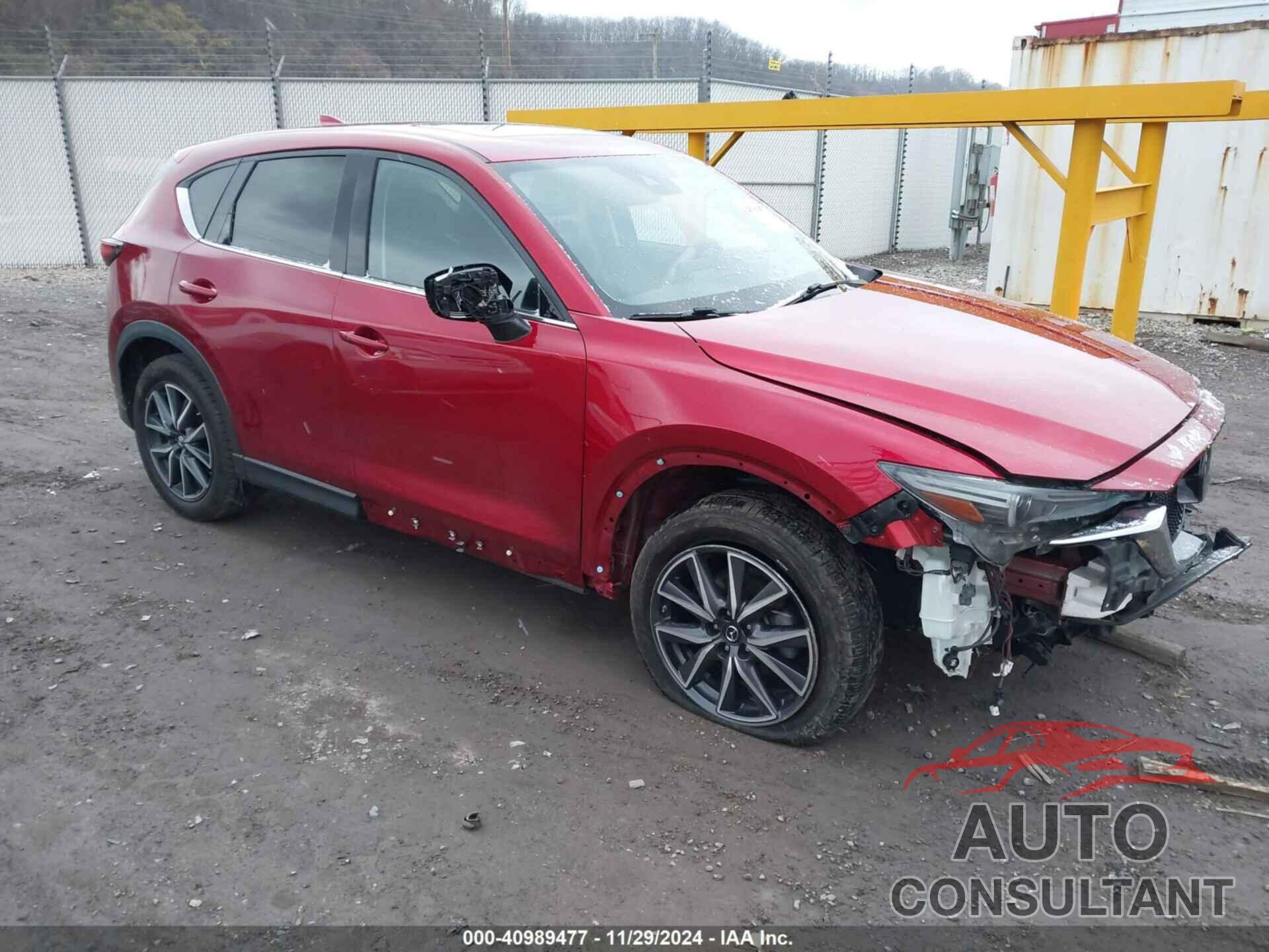 MAZDA CX-5 2018 - JM3KFBDM2J0373548