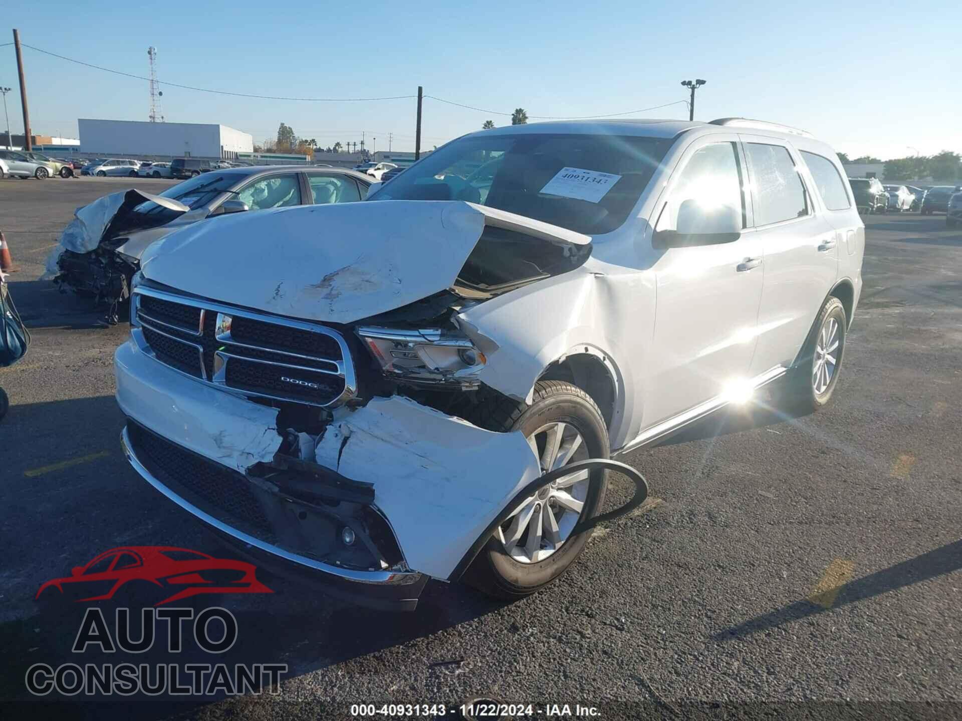 DODGE DURANGO 2019 - 1C4RDHAG5KC803393