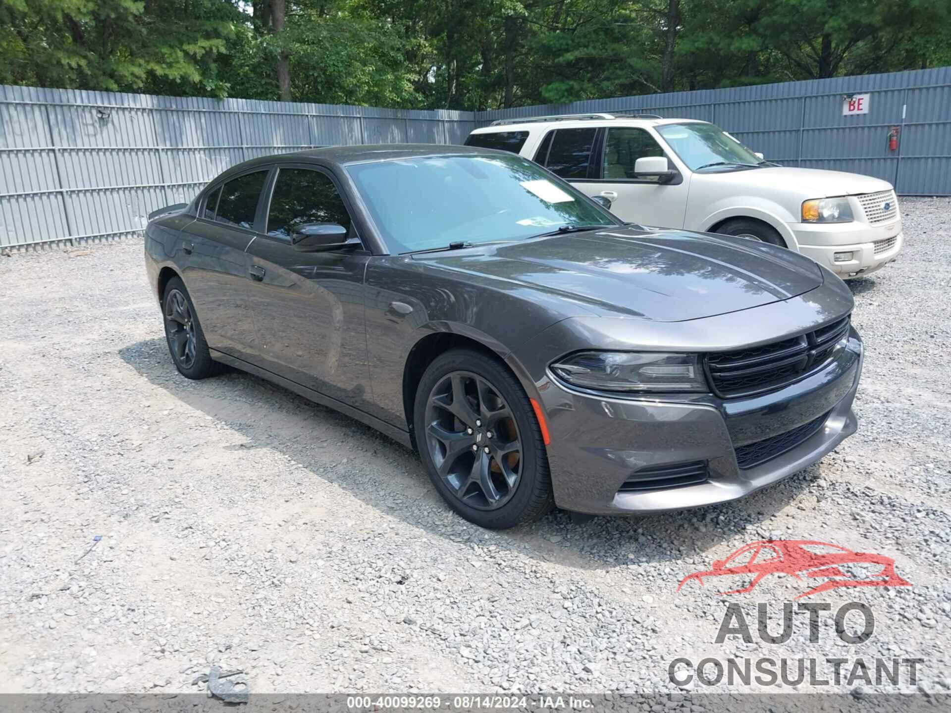 DODGE CHARGER 2020 - 2C3CDXBG5LH249001
