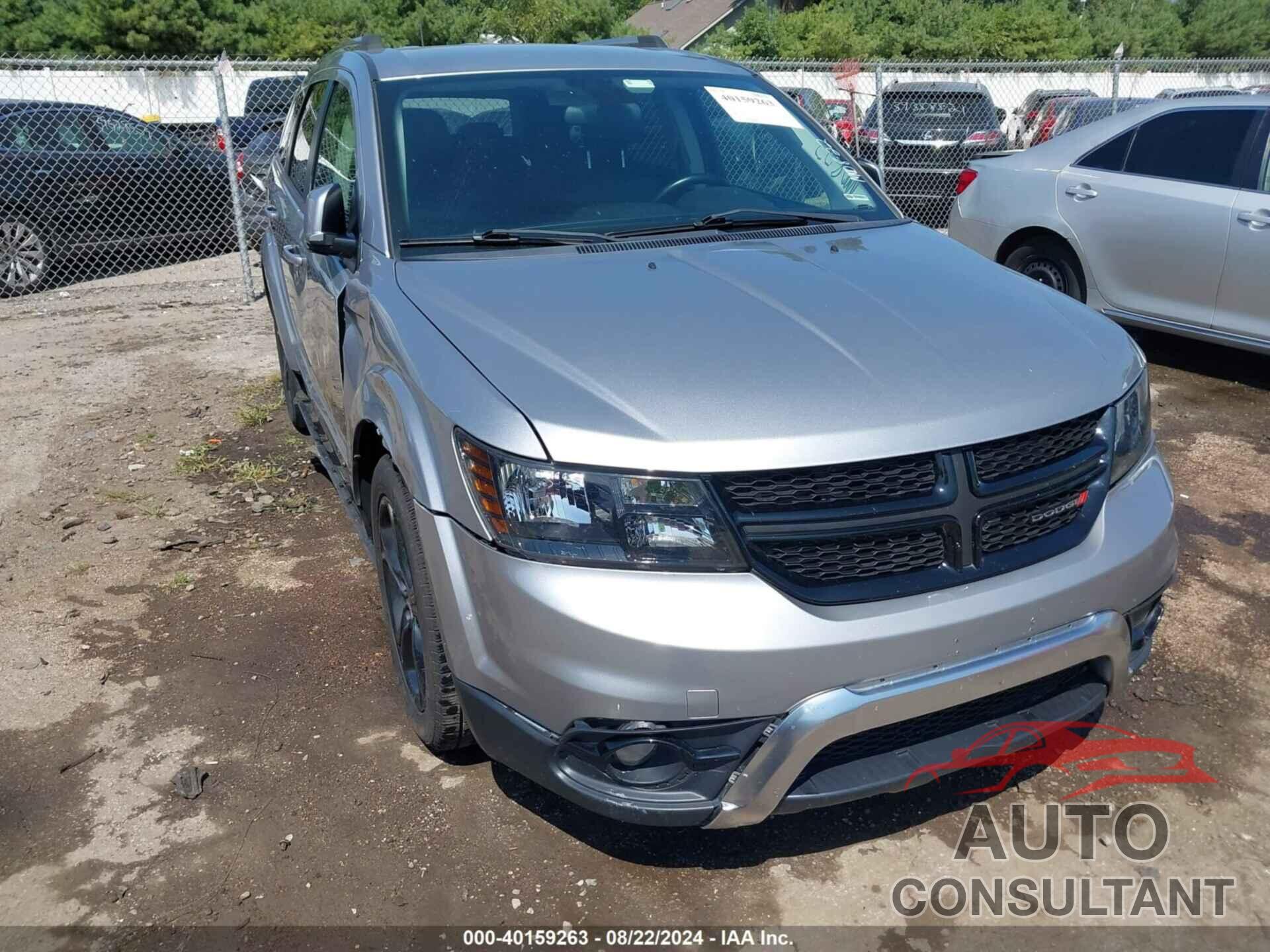 DODGE JOURNEY 2018 - 3C4PDDGG5JT449613