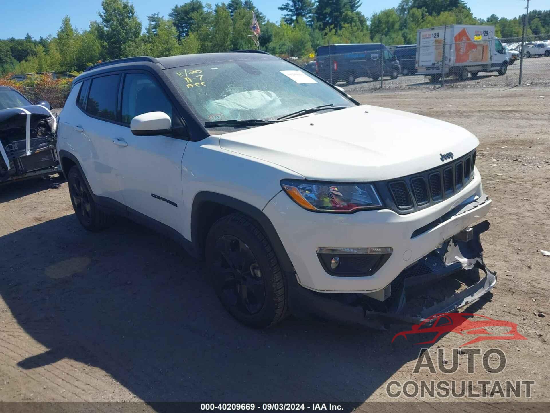 JEEP COMPASS 2020 - 3C4NJDBB8LT168436