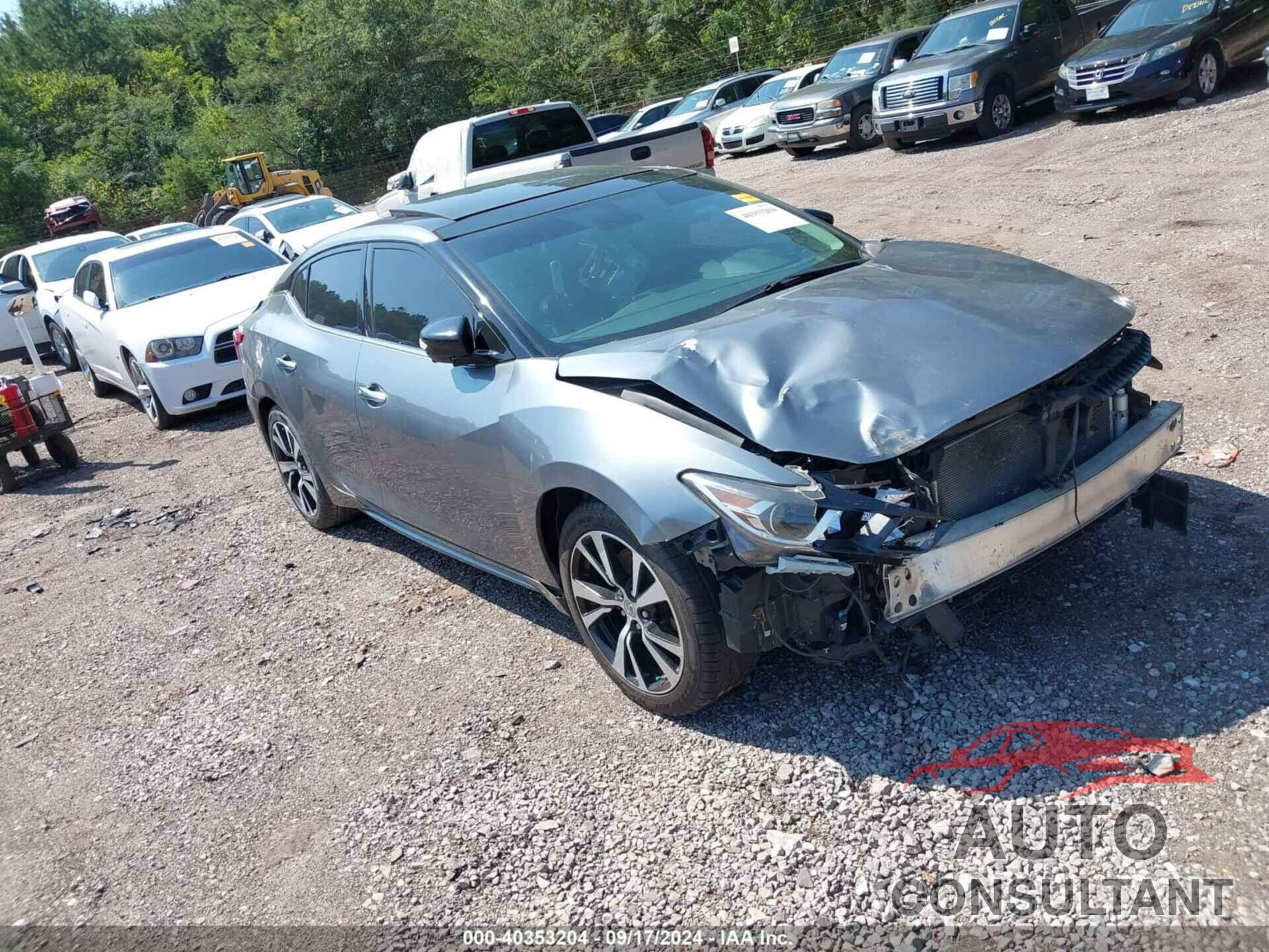 NISSAN MAXIMA 2016 - 1N4AA6AP1GC392727