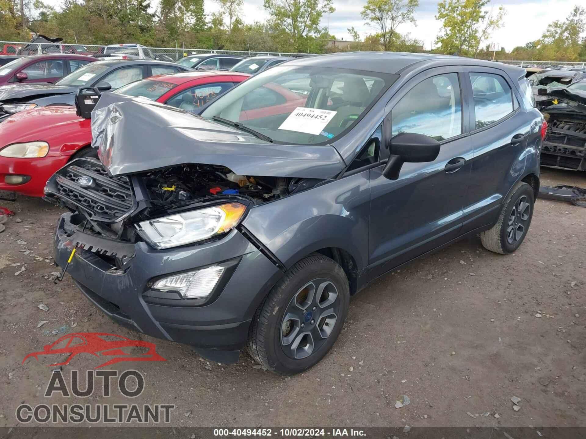 FORD ECOSPORT 2021 - MAJ3S2FE5MC438013