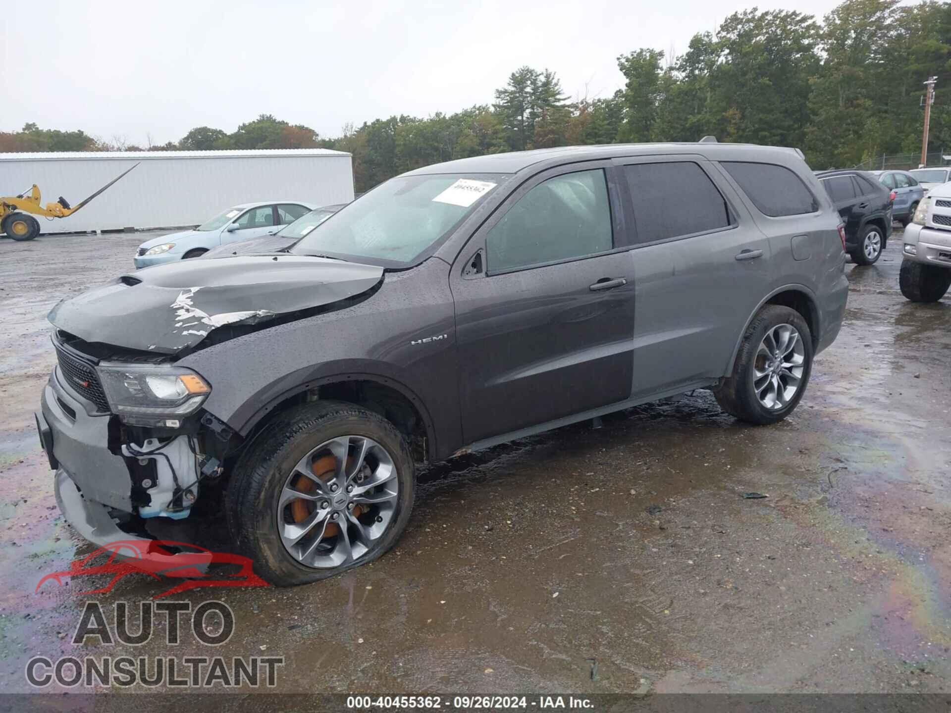 DODGE DURANGO 2020 - 1C4SDJCT7LC115111