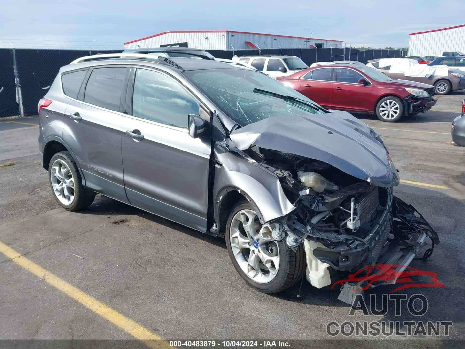FORD ESCAPE 2013 - 1FMCU9J95DUB64373