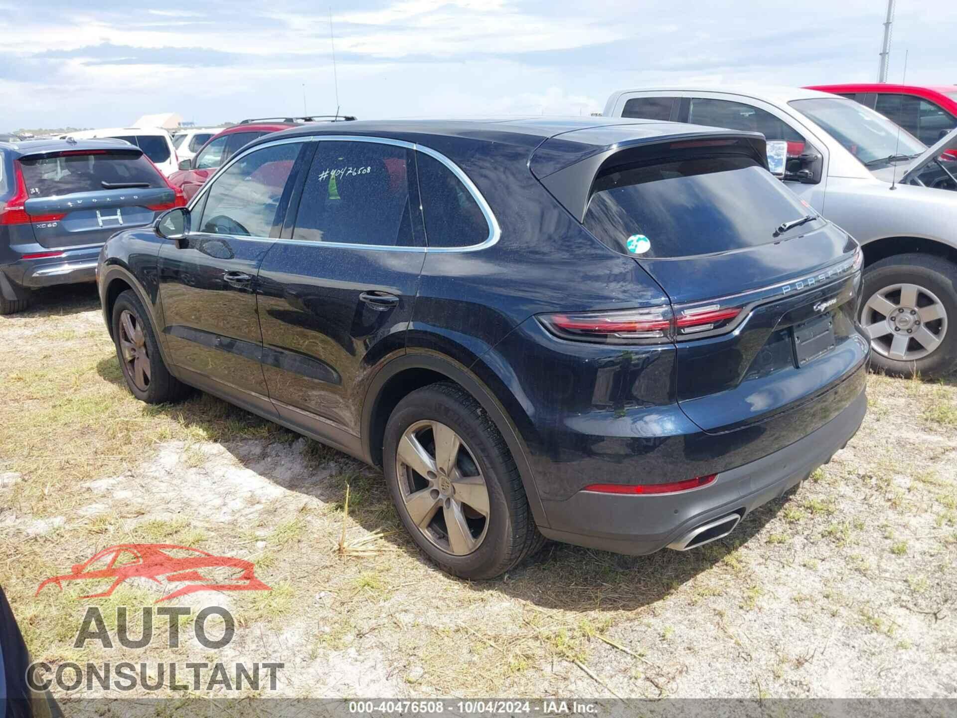 PORSCHE CAYENNE 2020 - WP1AA2AY7LDA05922