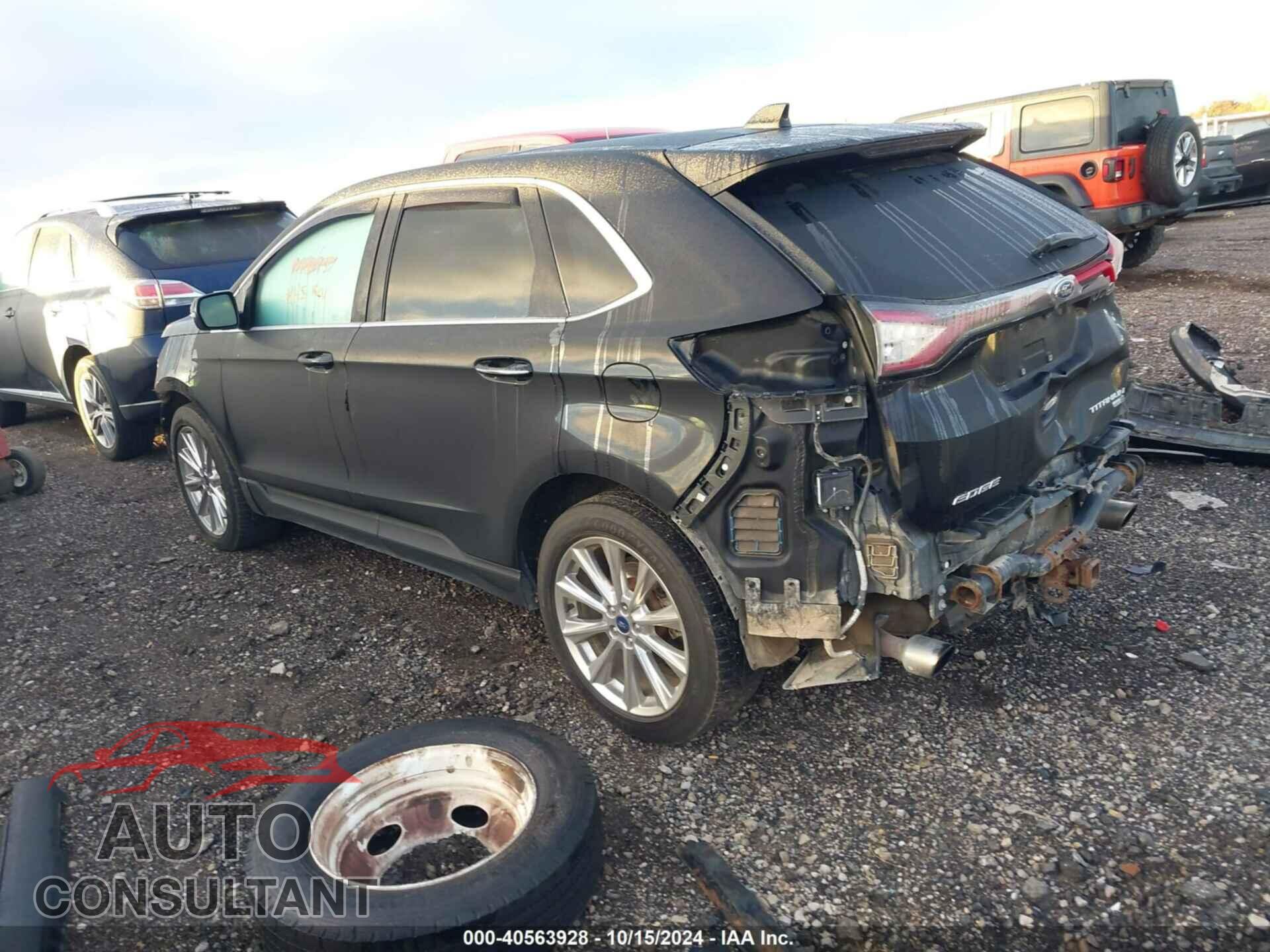 FORD EDGE 2017 - 2FMPK4K94HBB15718
