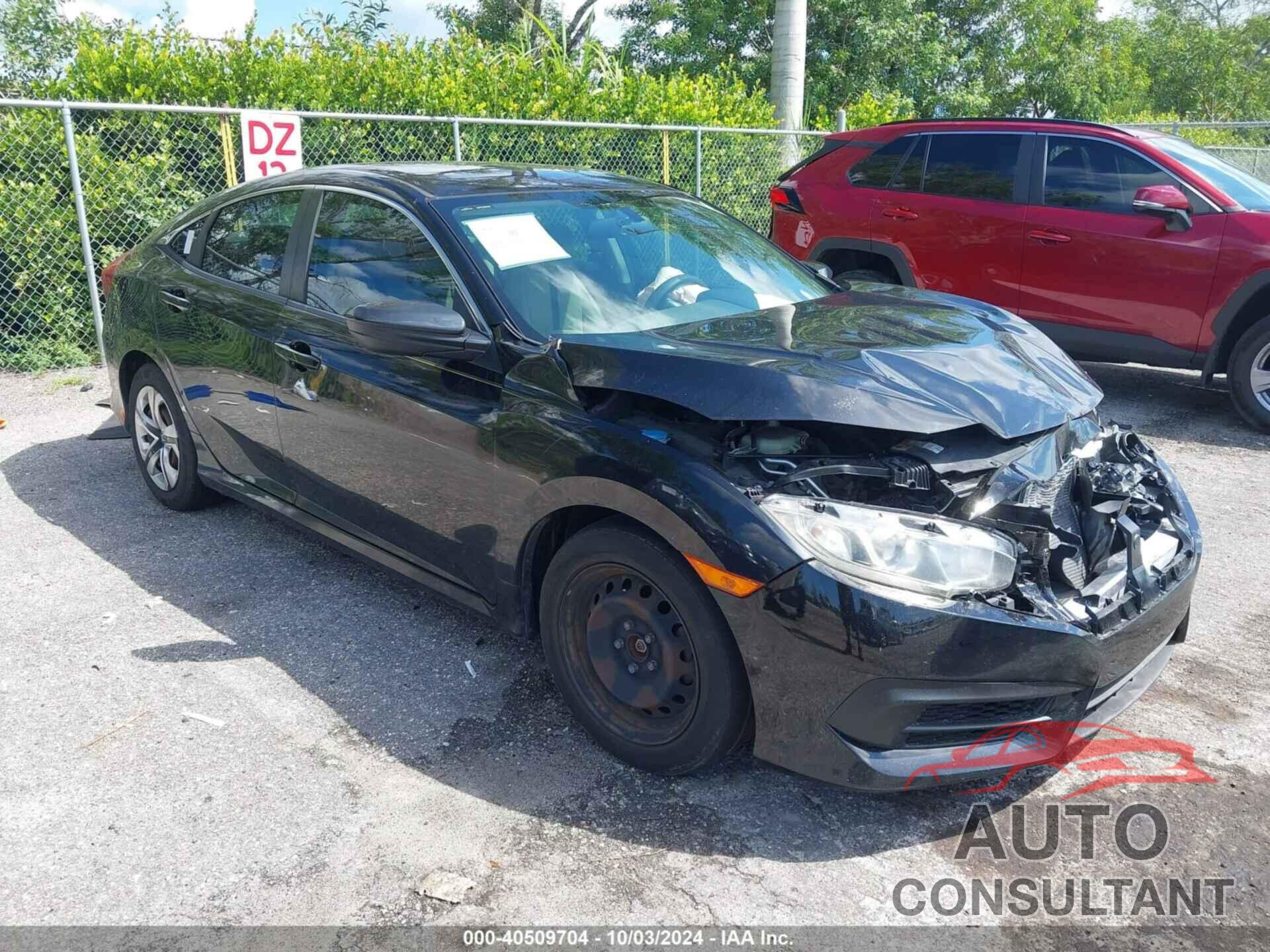 HONDA CIVIC 2018 - 2HGFC2F59JH551655