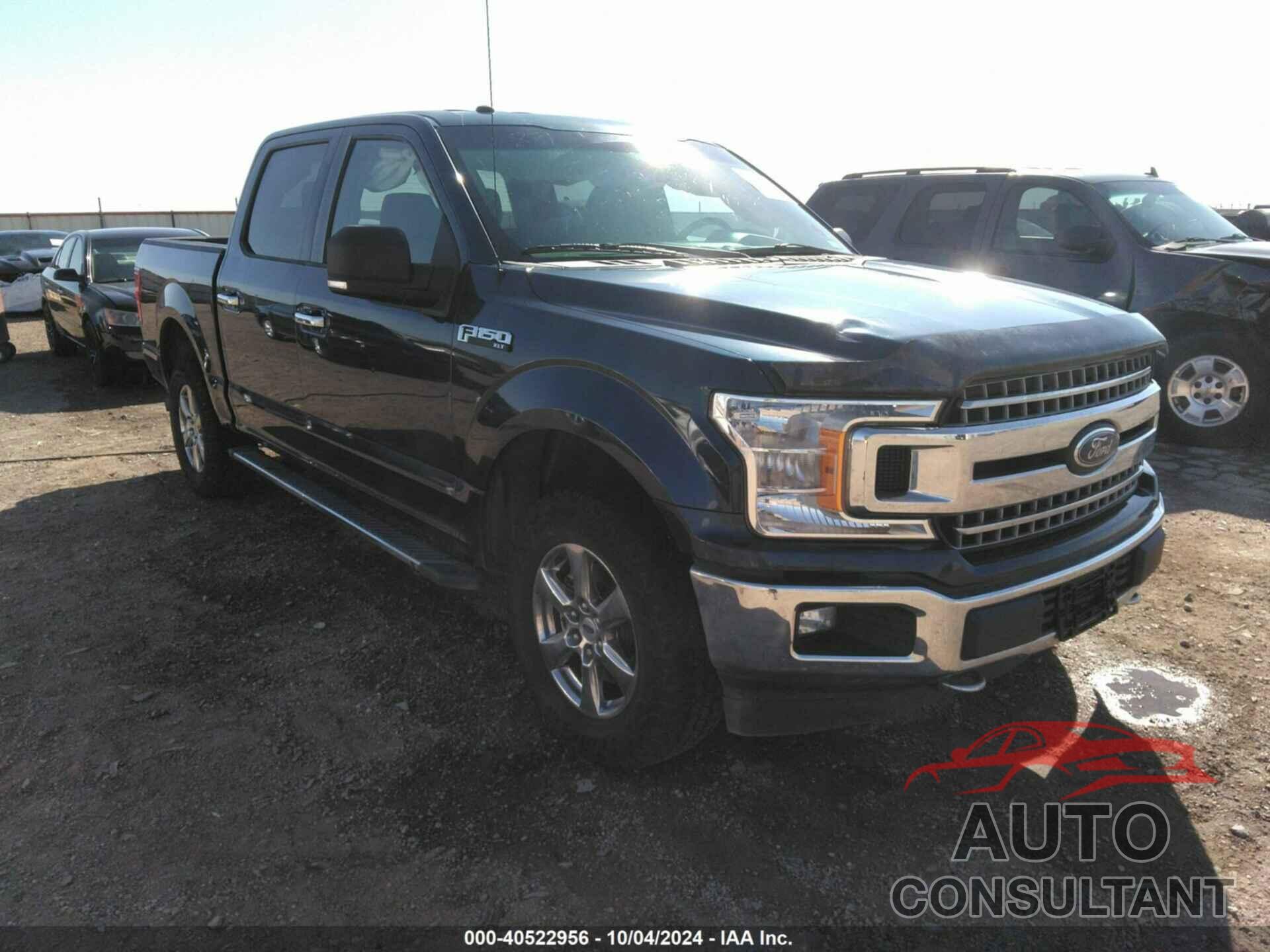 FORD F-150 2018 - 1FTEW1EBXJKF48095