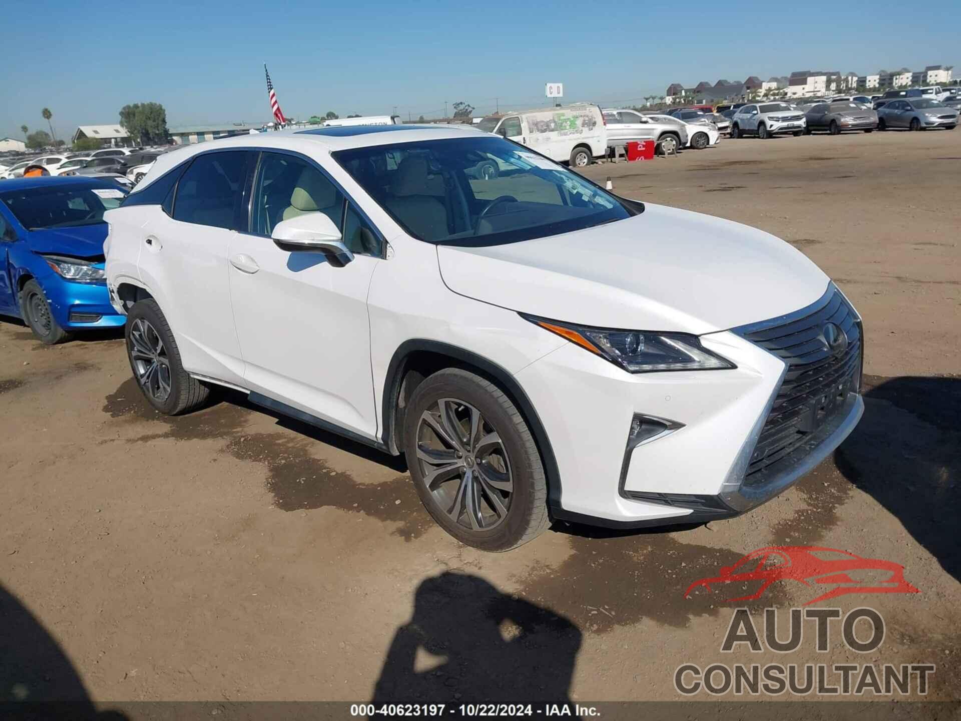 LEXUS RX 350 2017 - 2T2BZMCAXHC115583