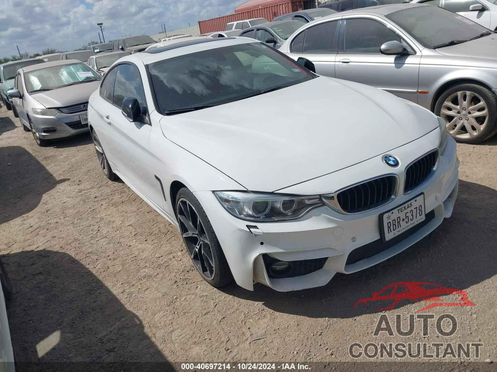 BMW 428I 2014 - WBA3N5C51EF716197
