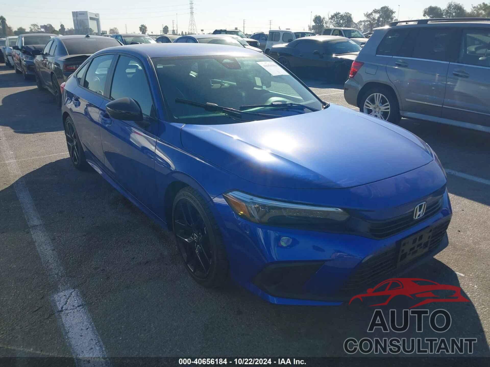 HONDA CIVIC 2024 - 2HGFE2F58RH588525